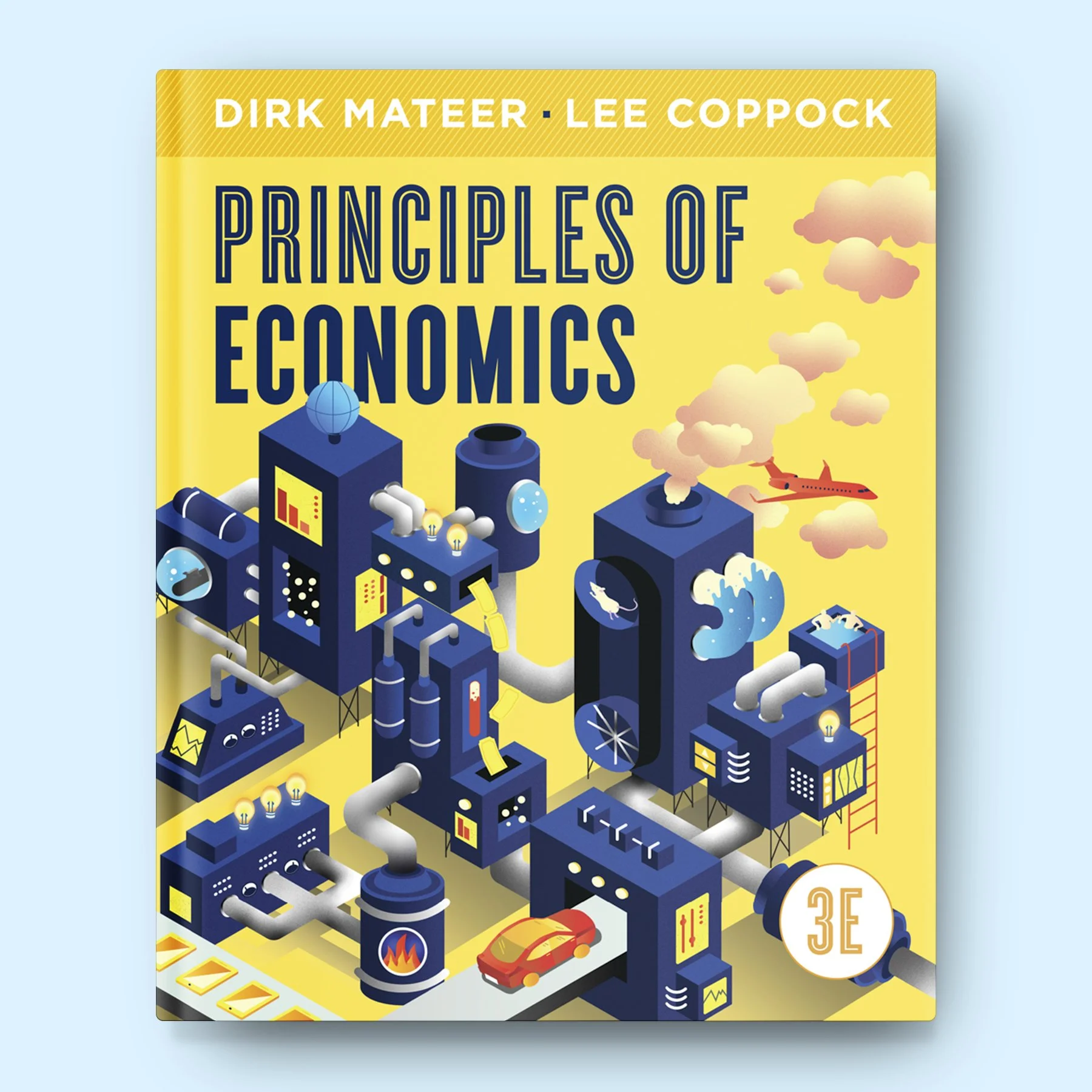'Principles of Economics' Textbook Design