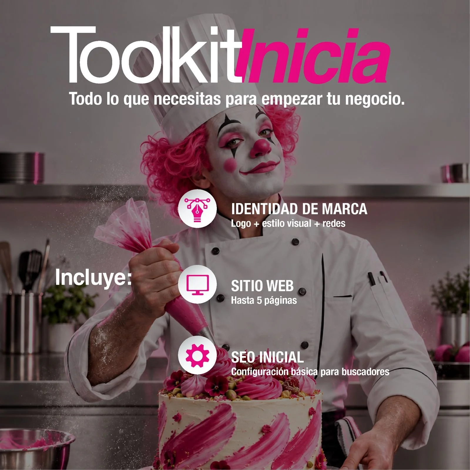 Toolkit INICIA: Web Coporativo