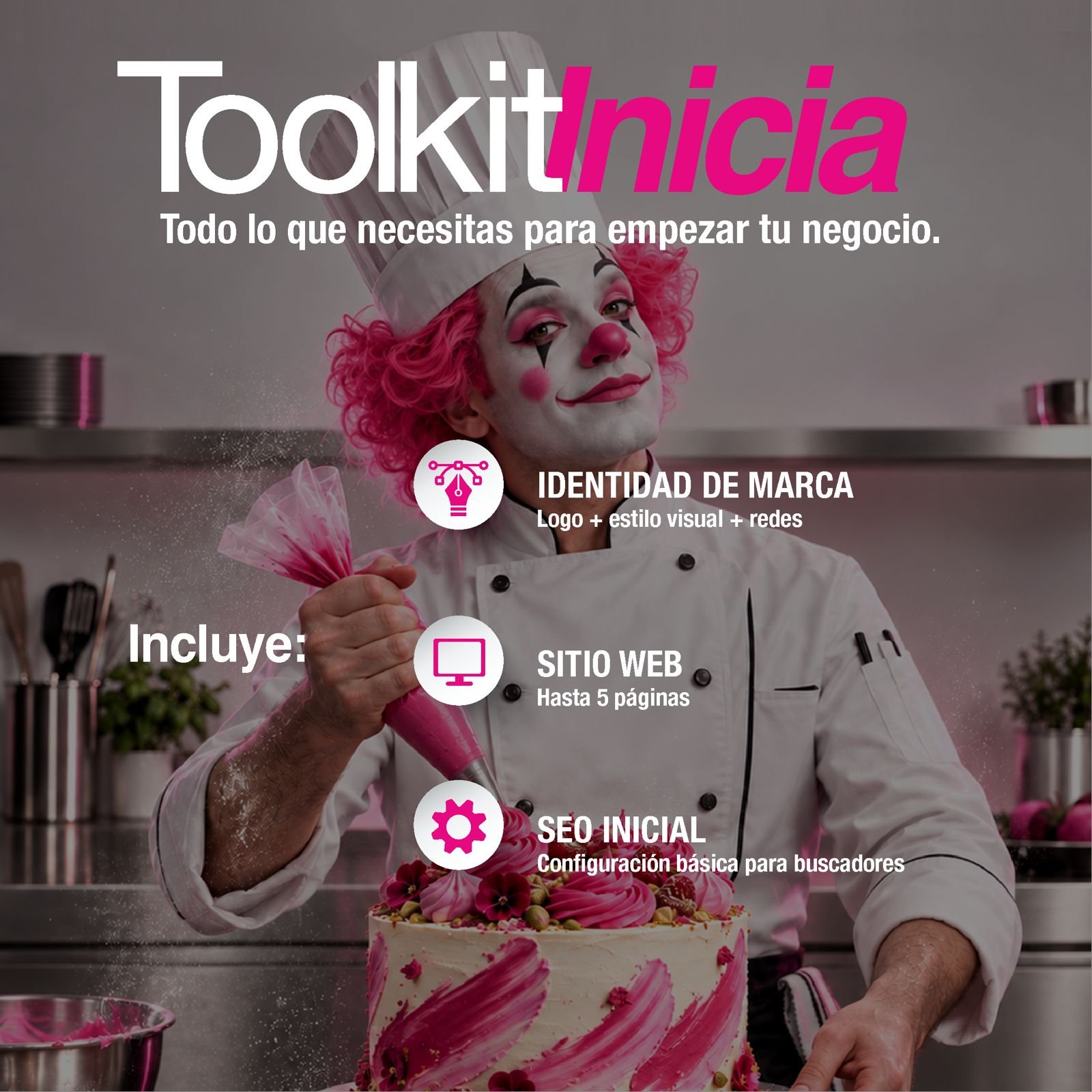 Toolkit INICIA: Landing Page