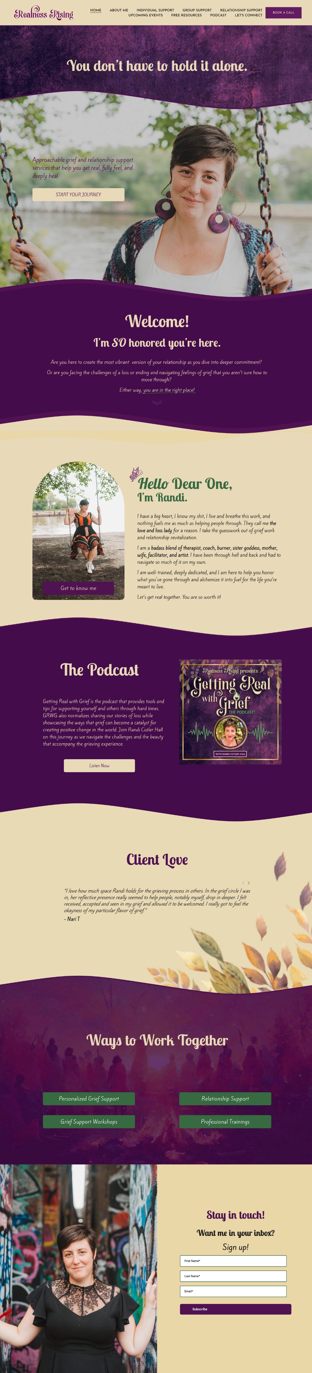 Website Design by Right Hand Solutions