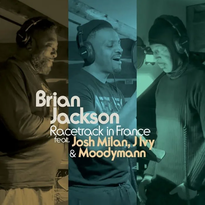 "Racetrack in France" by Brian Jackson feat. Josh Milan, J. Ivy & Moodymann