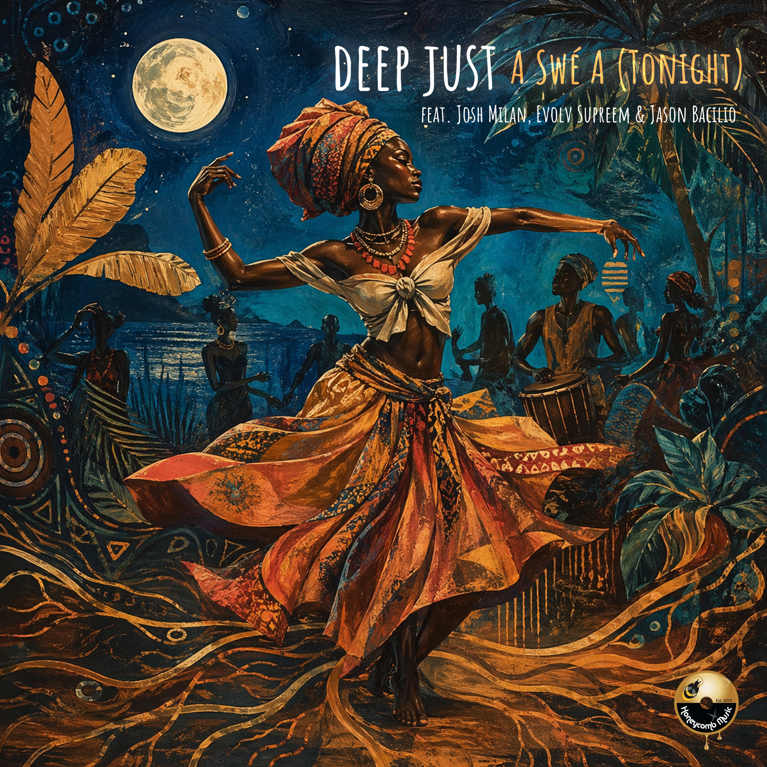 "A Swé A" by DeepJust feat. Josh Milan, Evolv Supreem & Jason Bacilio