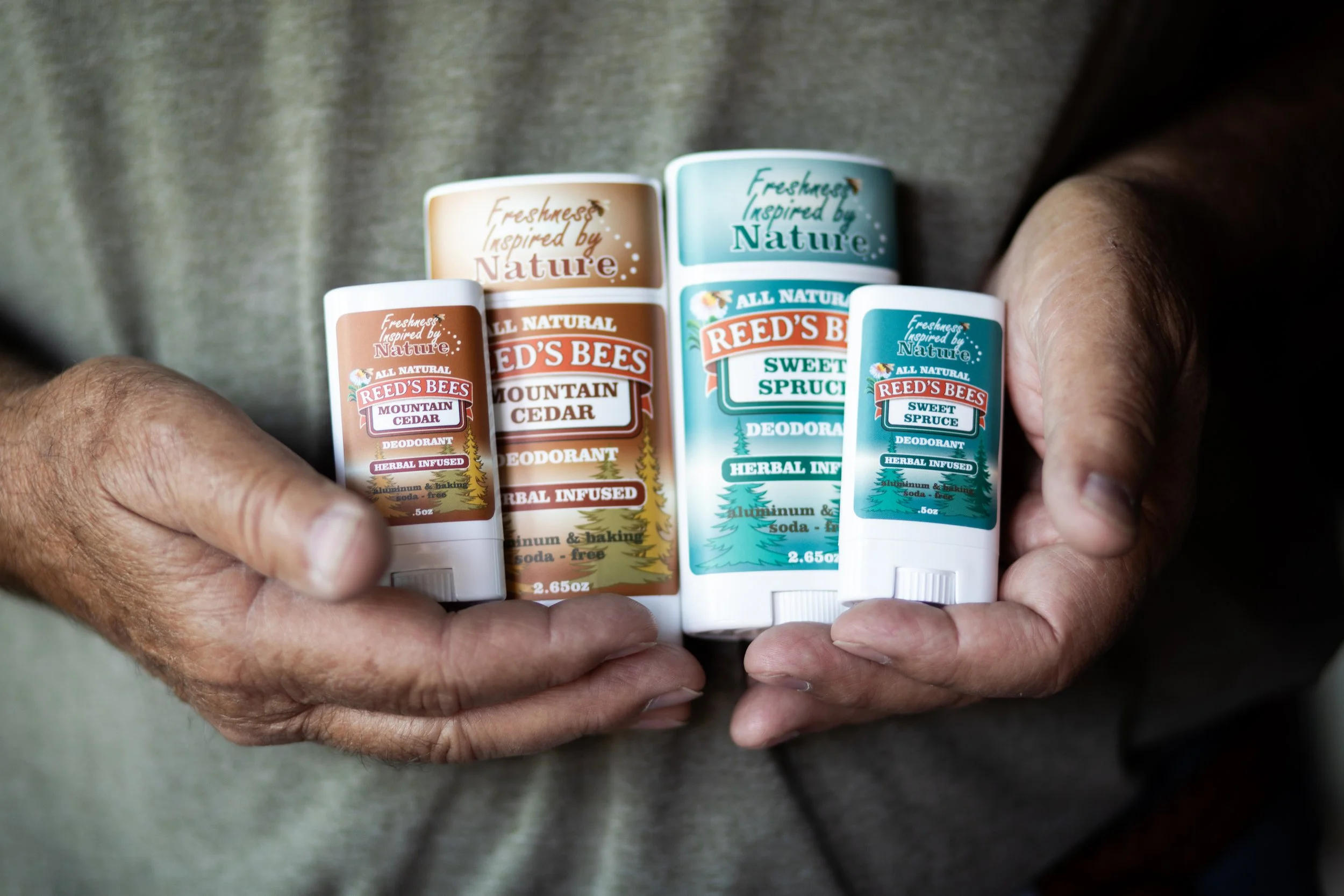 What Makes our deodorants different?