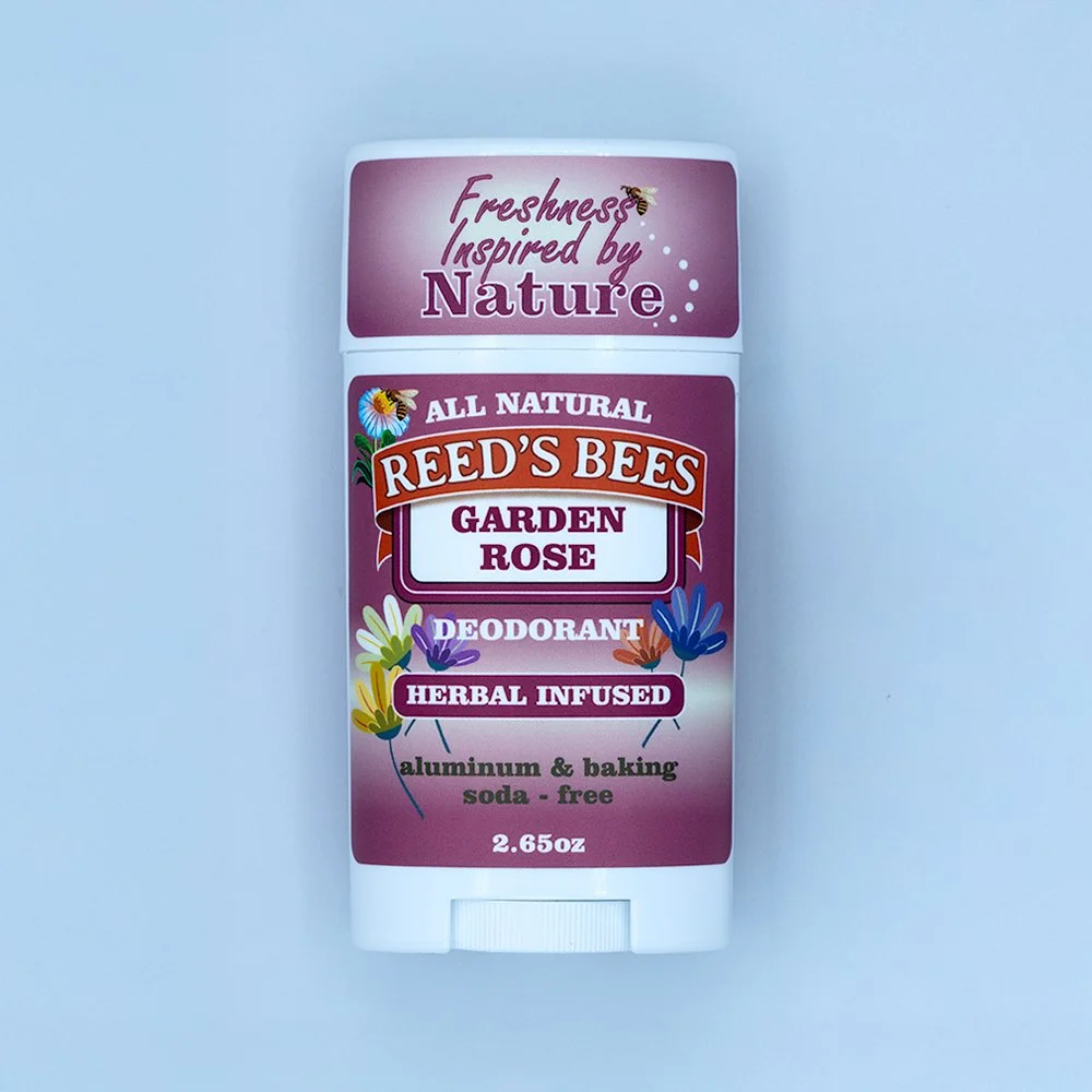 Deodorant Garden Rose