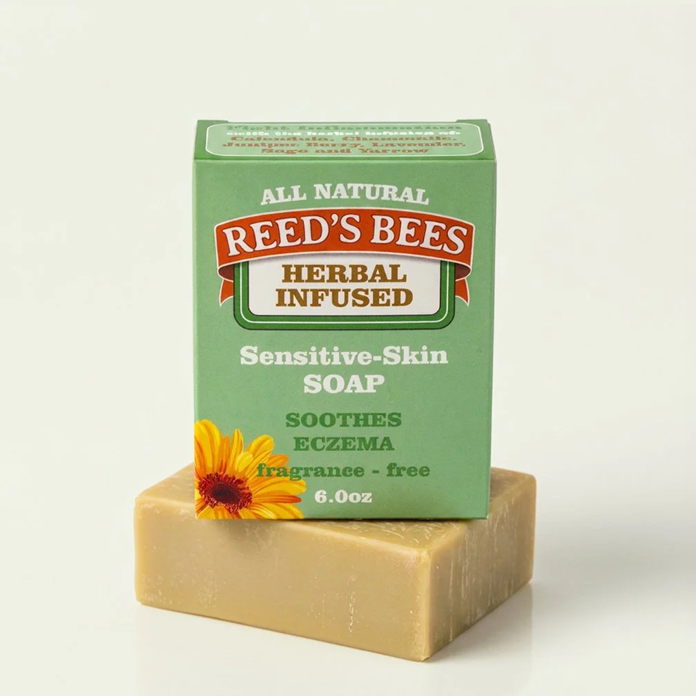 Herbal-Infused Soap for Sensitive Skin