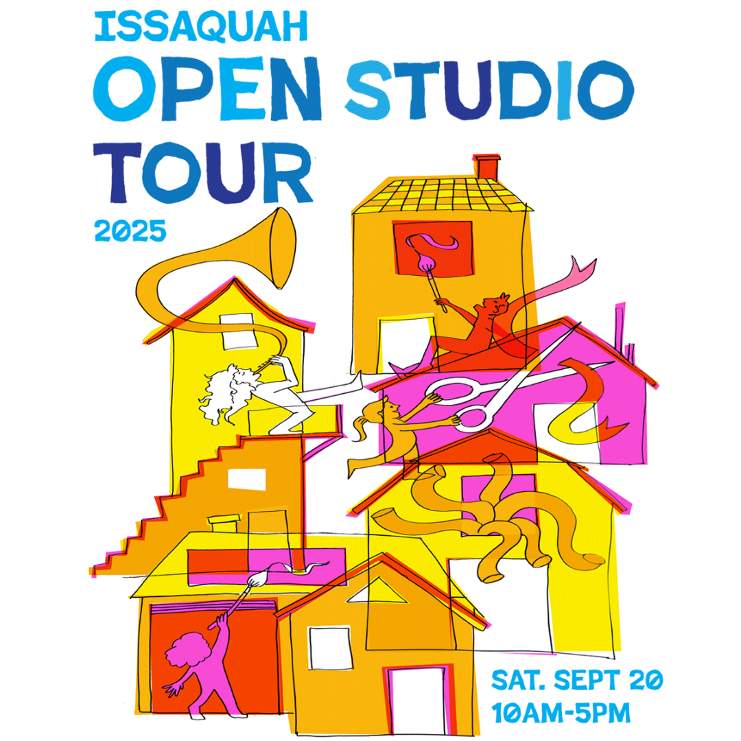 Issaquah Open Studio Tour with FLSSP
