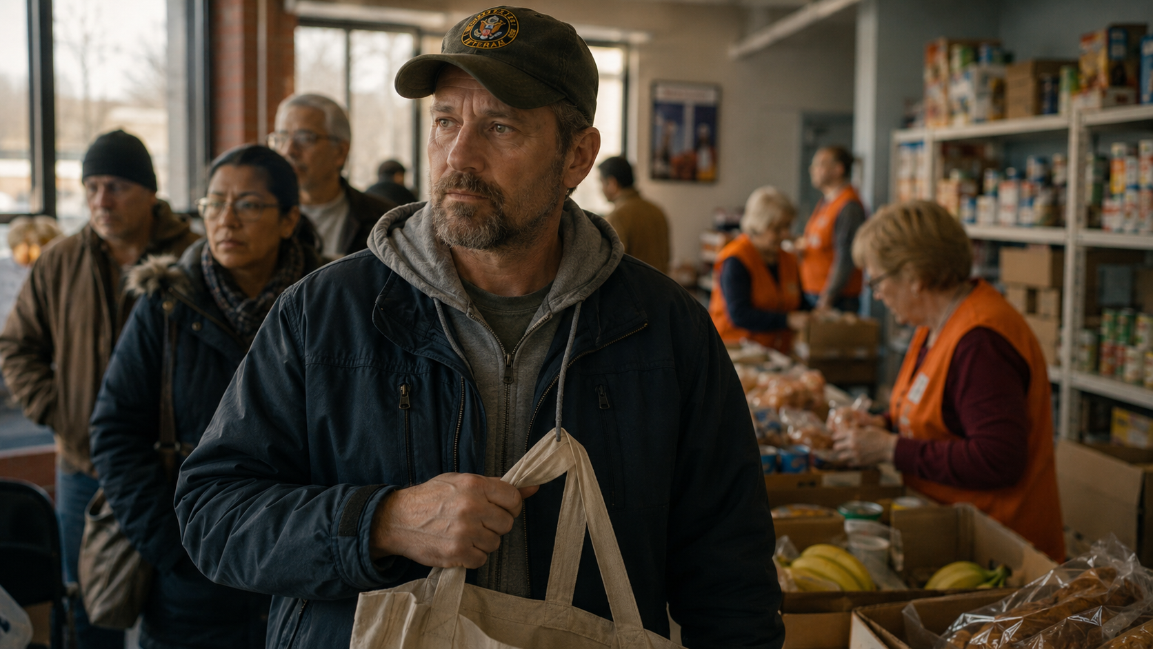 Coming Home to Hunger: Food Insecurity Among America's Veterans