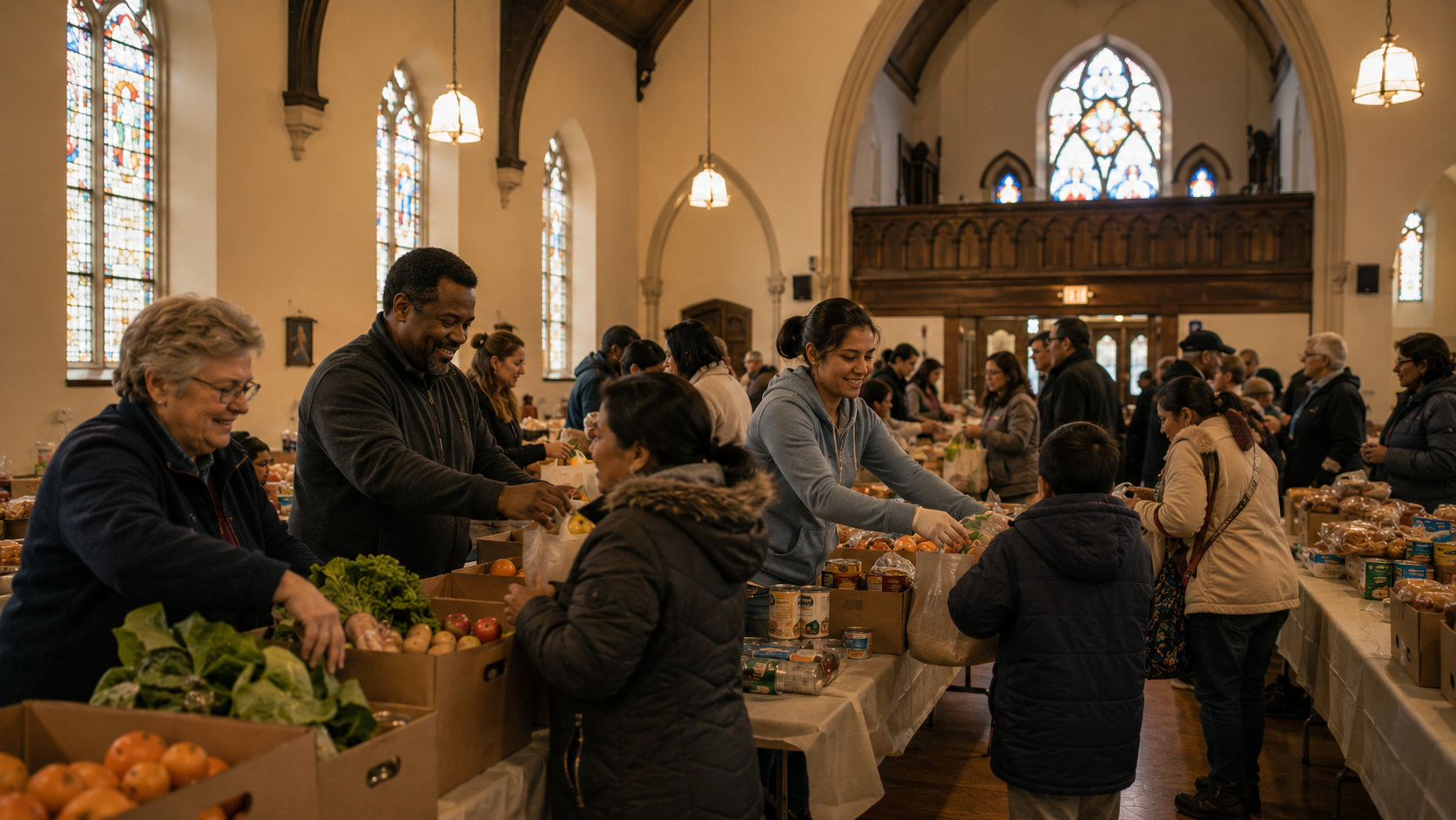 Nourished by Faith: How Religious Communities Are Helping Feed Connecticut