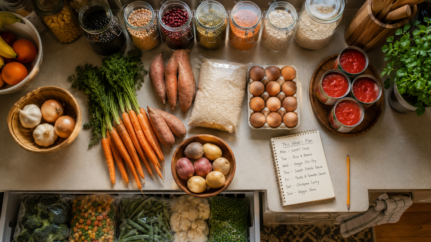 Stretching Every Dollar: A Practical Guide to Eating Well on a Budget