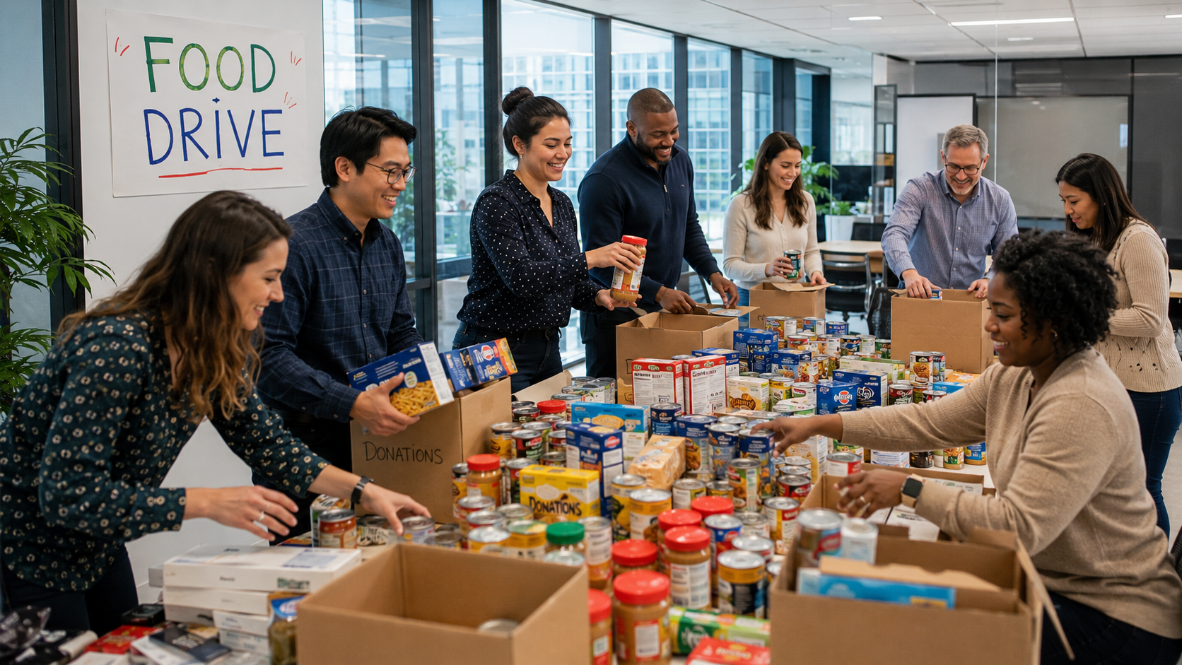 Employers Fighting Hunger: The Business Case for Community Impact