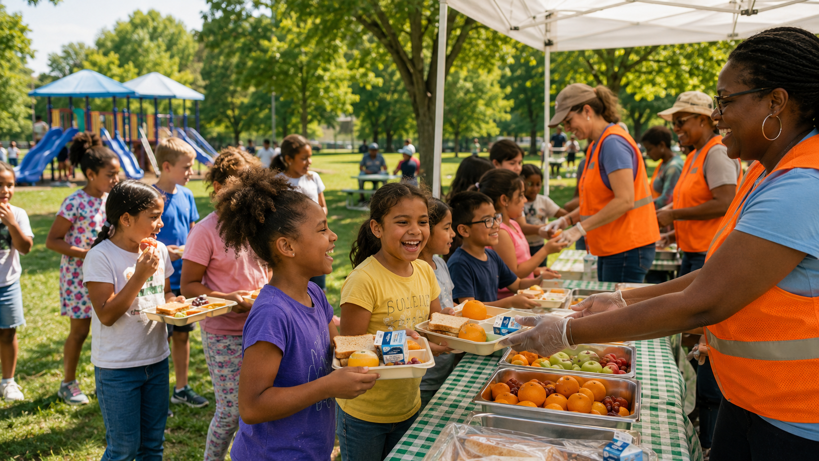 Keeping Kids Fed This Summer: A Guide to Connecticut's Summer Meal Programs