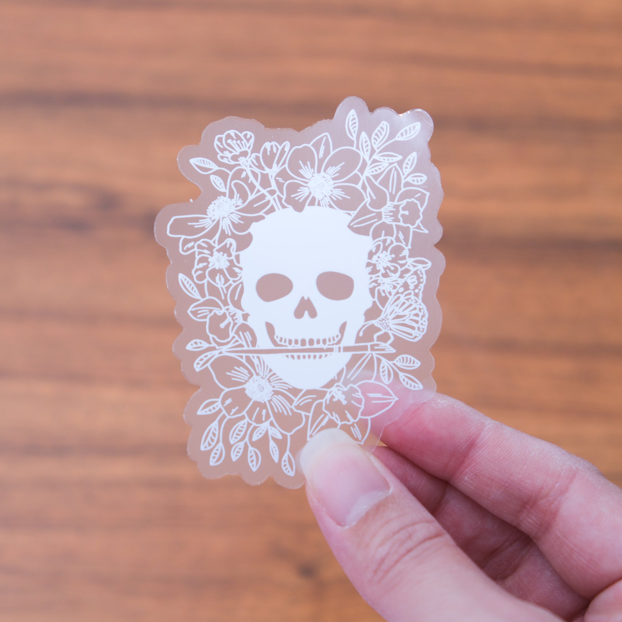 Healing With Art - Skull