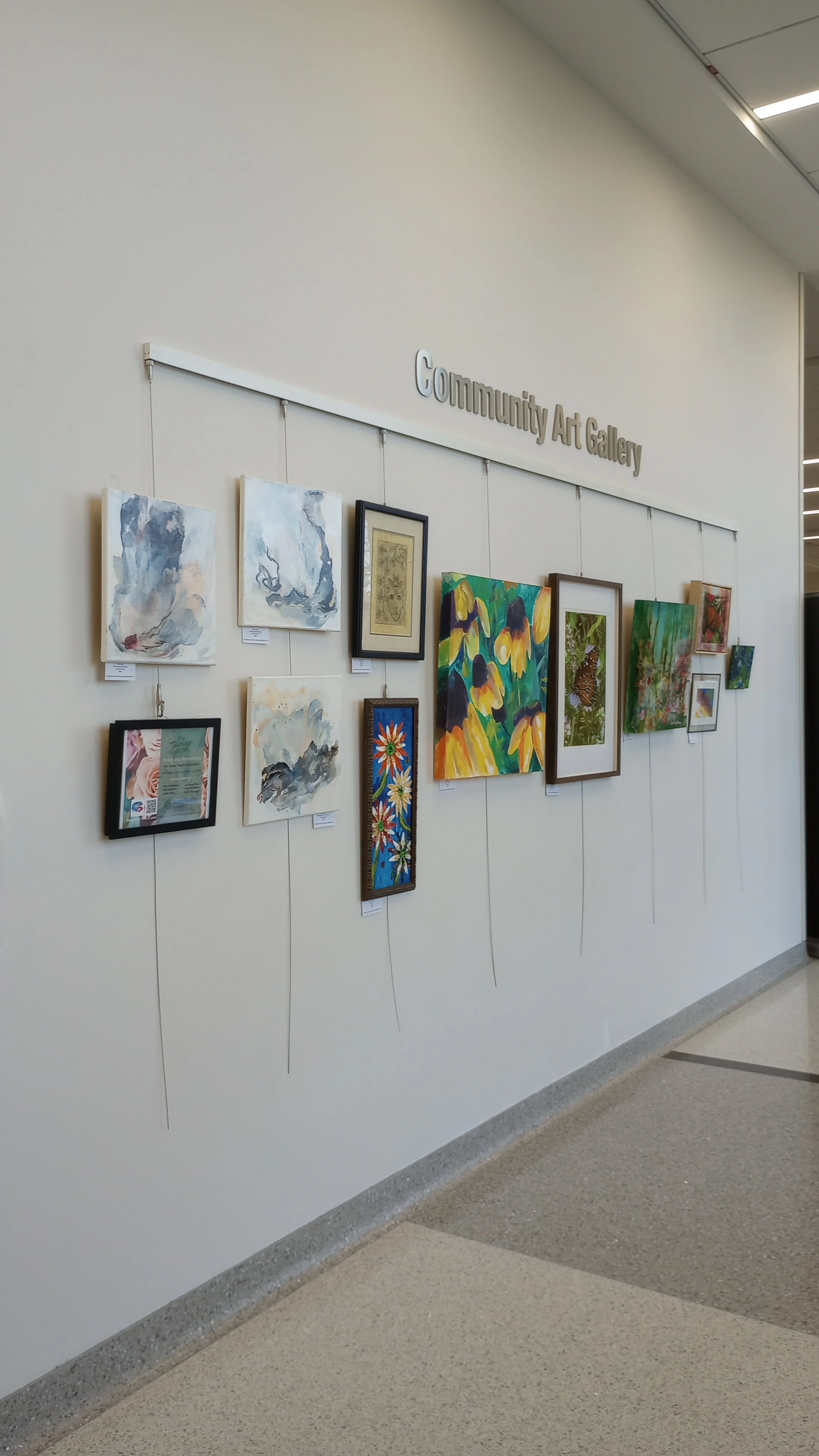 Petals &amp; Persistence Art Exhibition