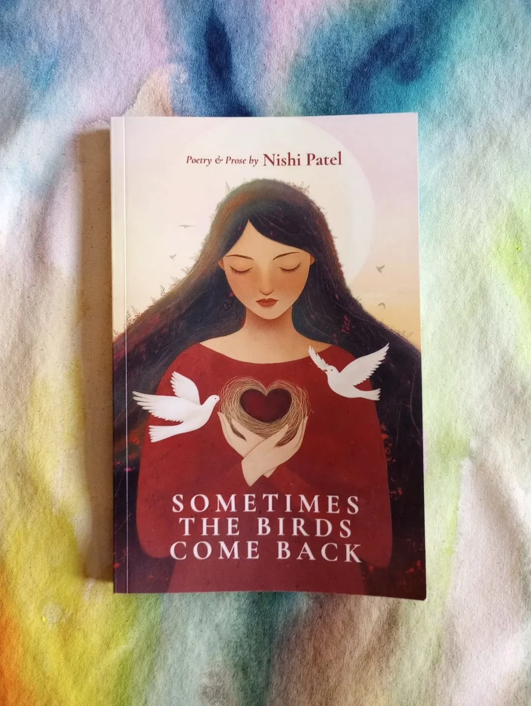 Happy Book Anniversary to Sometimes the Birds Come Back!!! One year ago today, this book was released into the world.  I am grateful for all who have read and resonated with these poems.  I hope that they still remind you to enjoy the simple pleasure