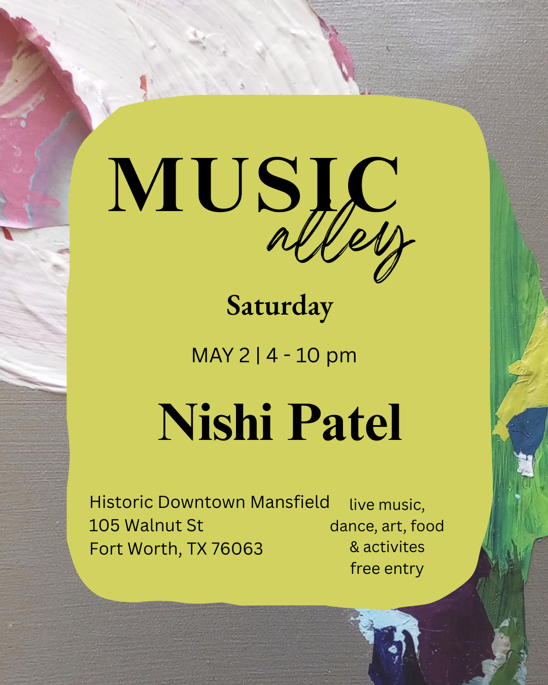 Mansfield Music Alley