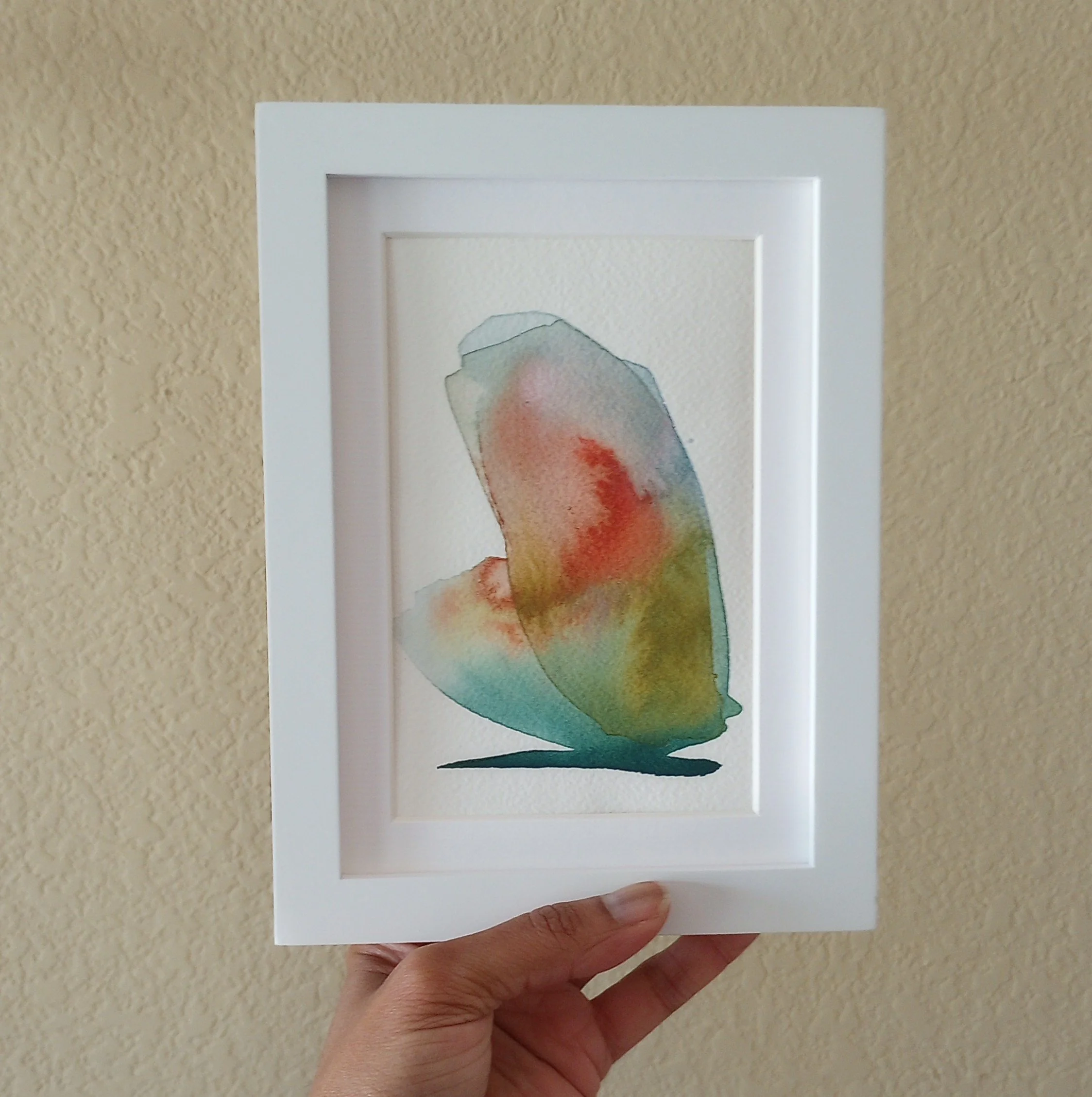 Mothwing 3 | 4x6 Emerald Enchantment