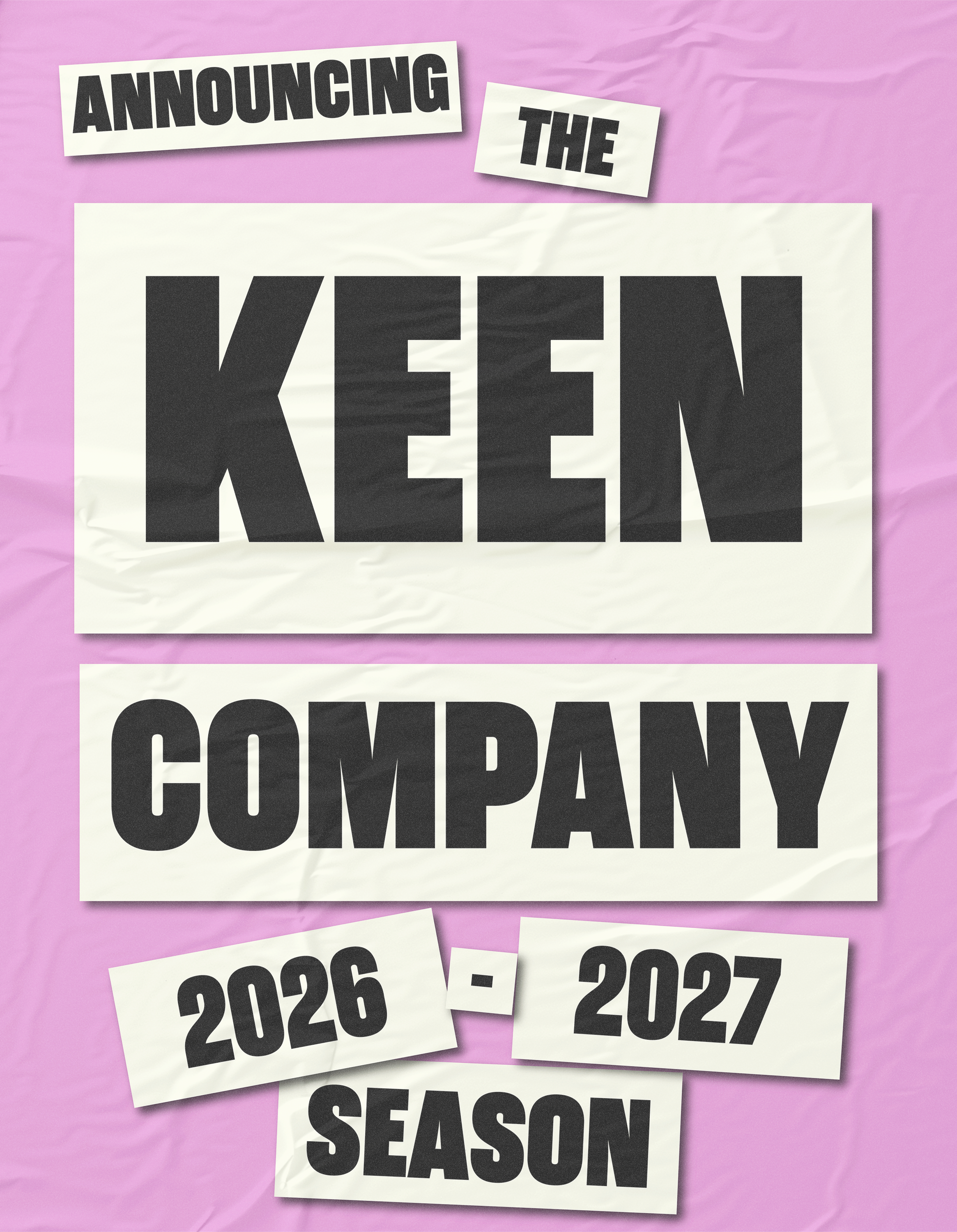 From the directors | September 2026