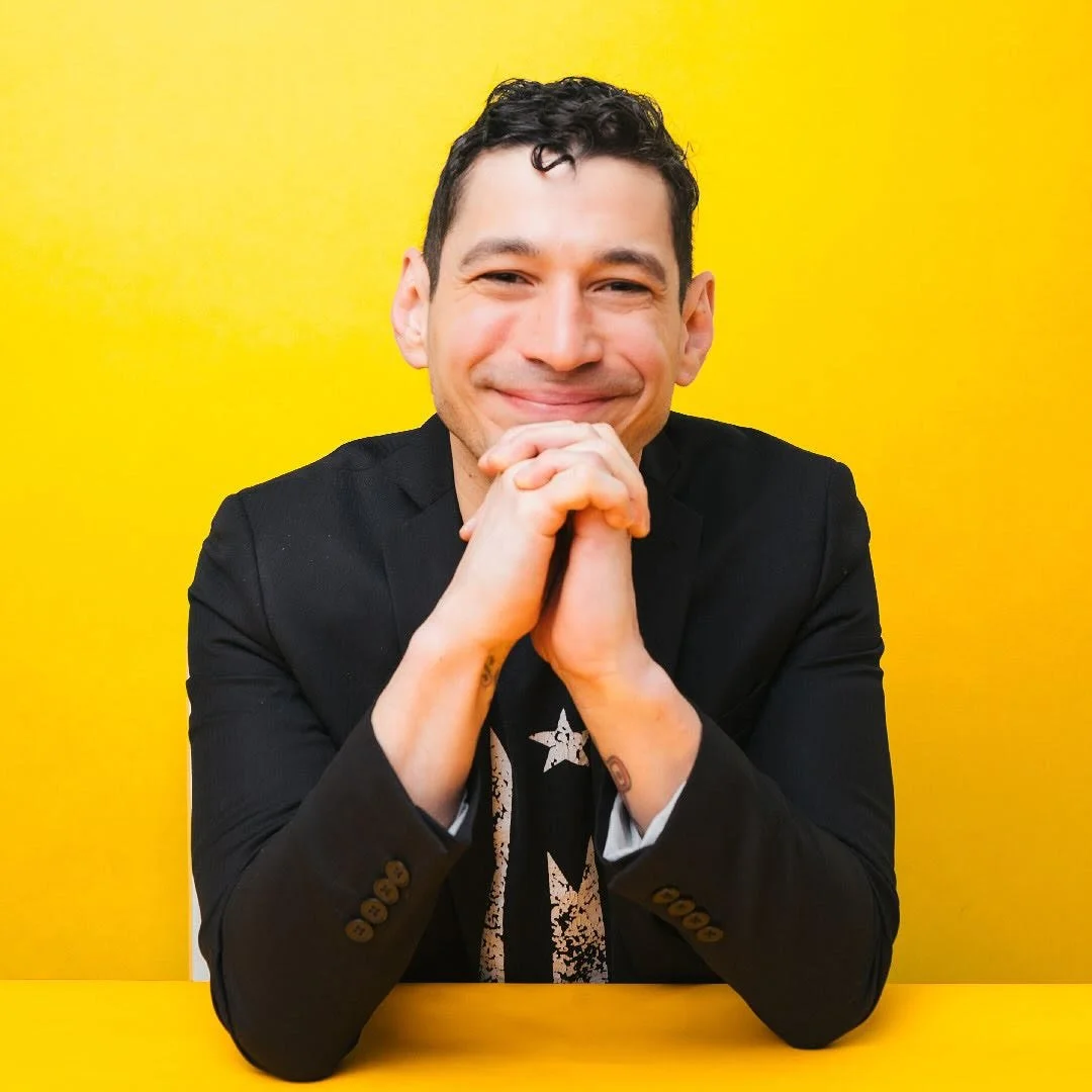 Nelson Diaz-Marcano (Playwright, MARQUESINA [OR HOW TO THROW A PARTY IN THIS DAY AND AGE]) is a Puerto Rican, NYC-based playwright, theater maker, and community leader whose work lives at the intersection of intimacy and spectacle. His plays challeng