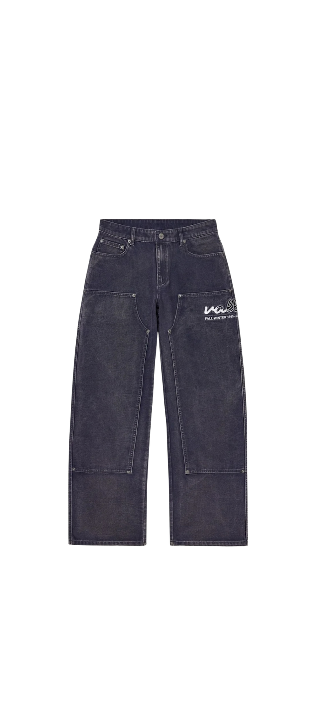 Vale Daily Work Carpenters Black