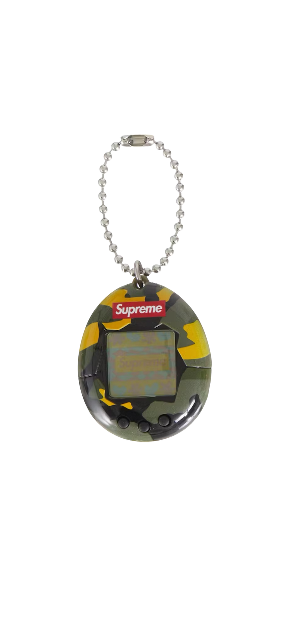 Supreme Bandai Namco Tamagotchi Yellow (SS23) — The Nostal Collective