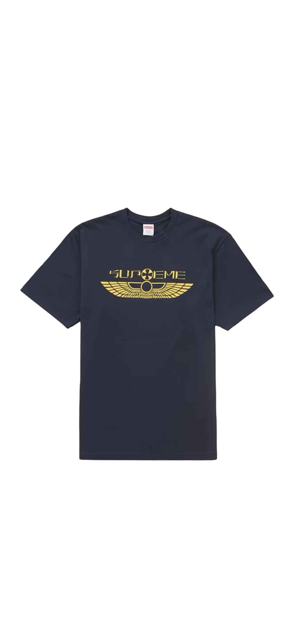 Supreme Wings Tee Navy — The Nostal Collective