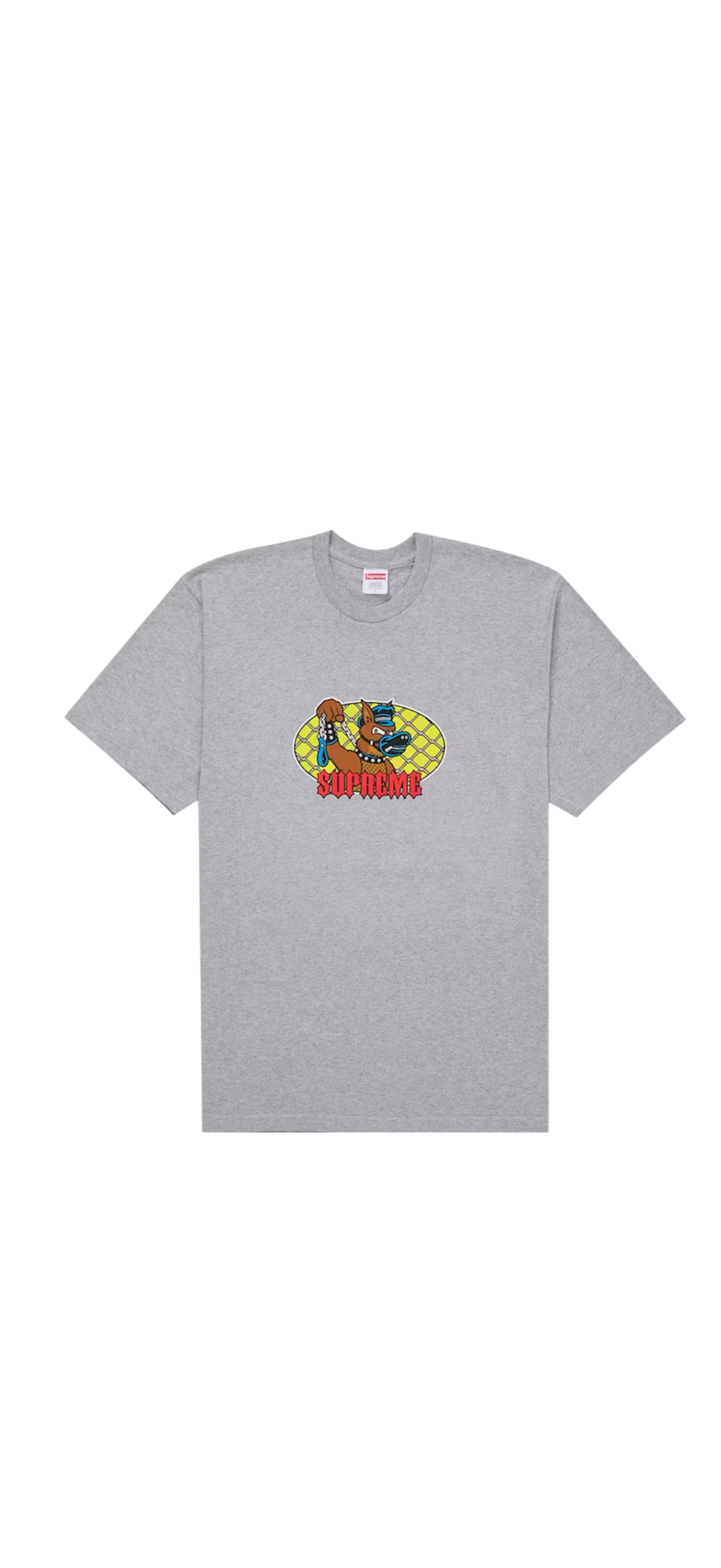 Supreme Leash Tee Grey