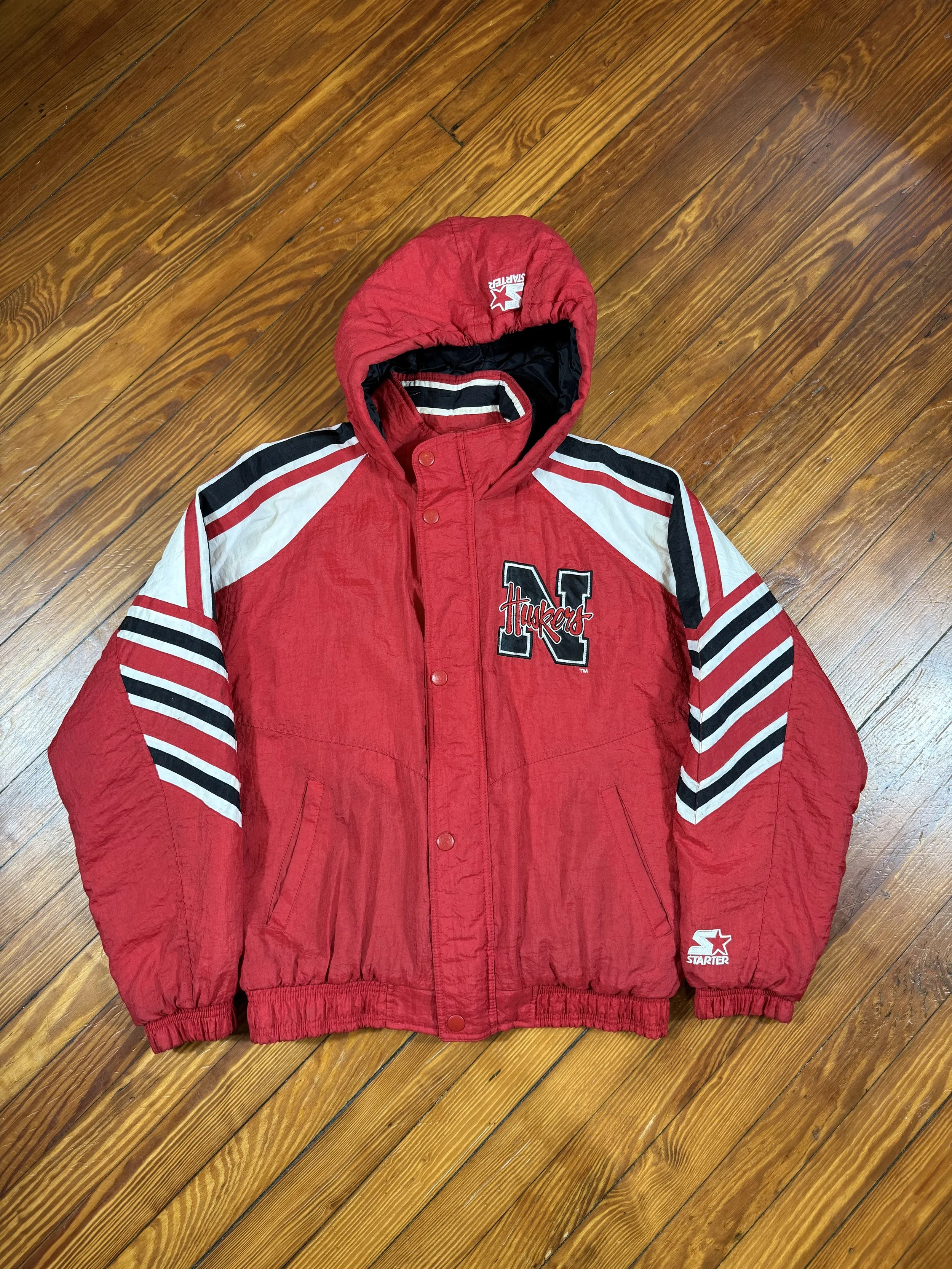 Vintage Starter Huskies Windbreaker Jacket (preowned)