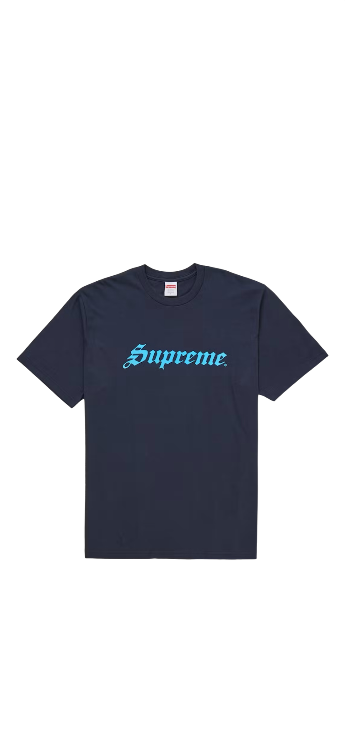 Supreme Speed Tee Navy