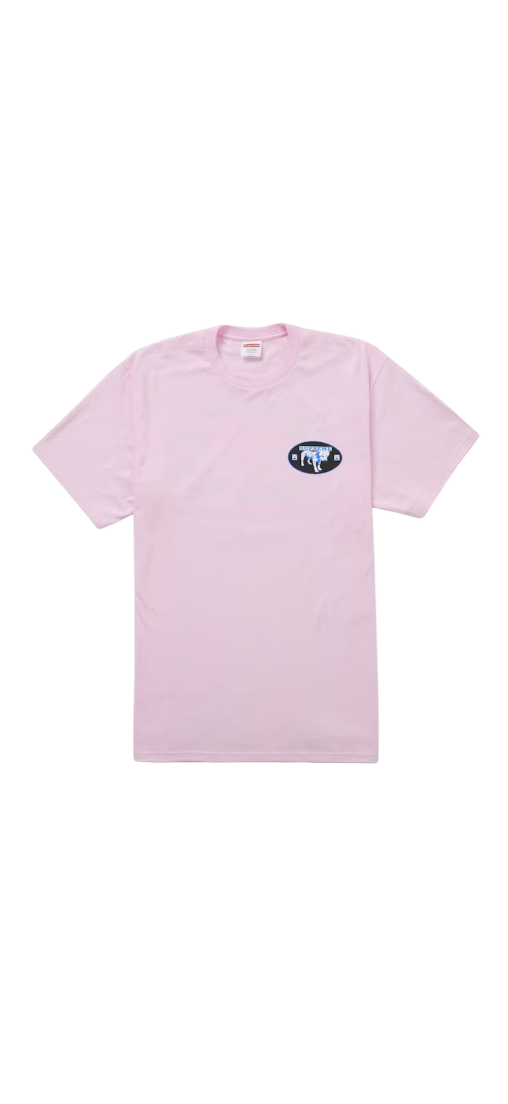 Supreme Dalmation Tee Light Pink — The Nostal Collective