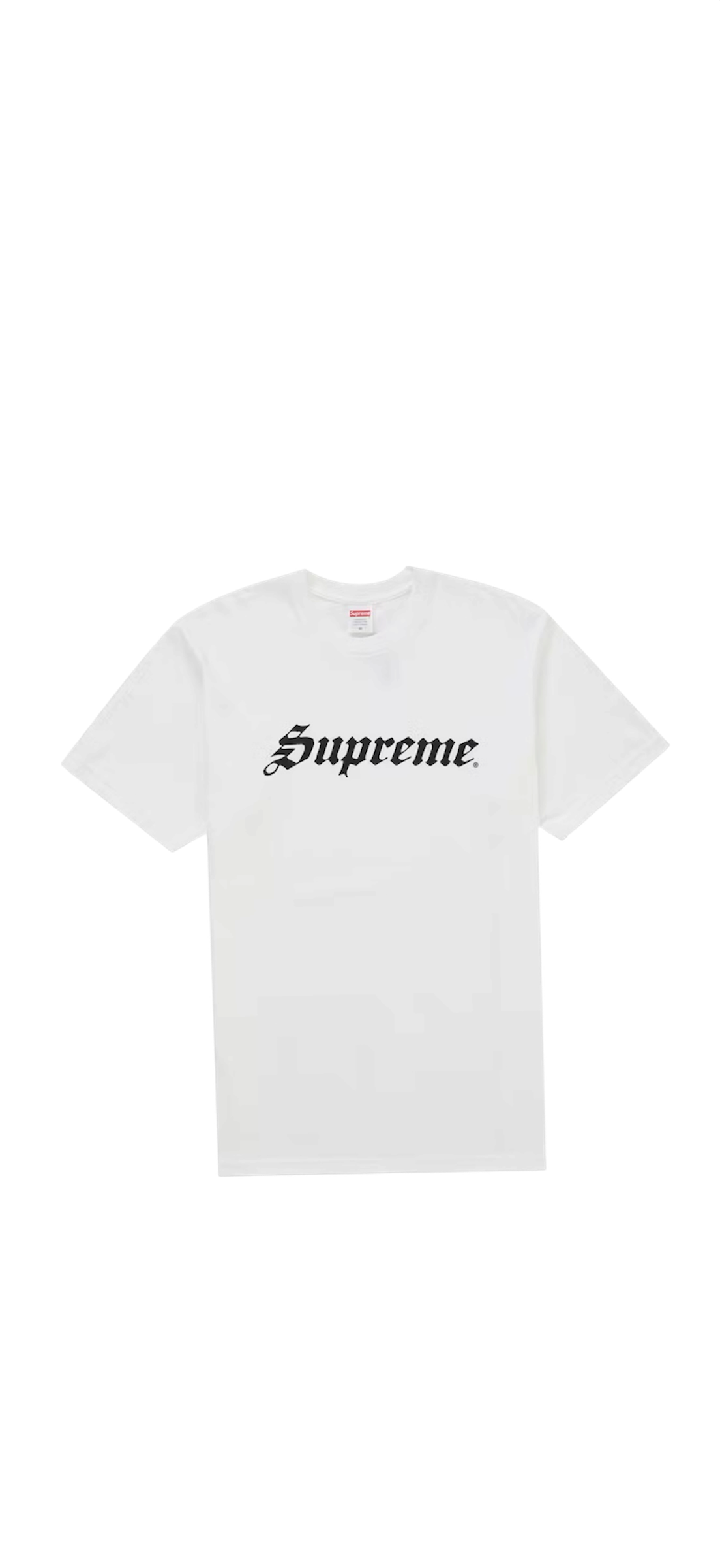 Supreme Speed Tee White