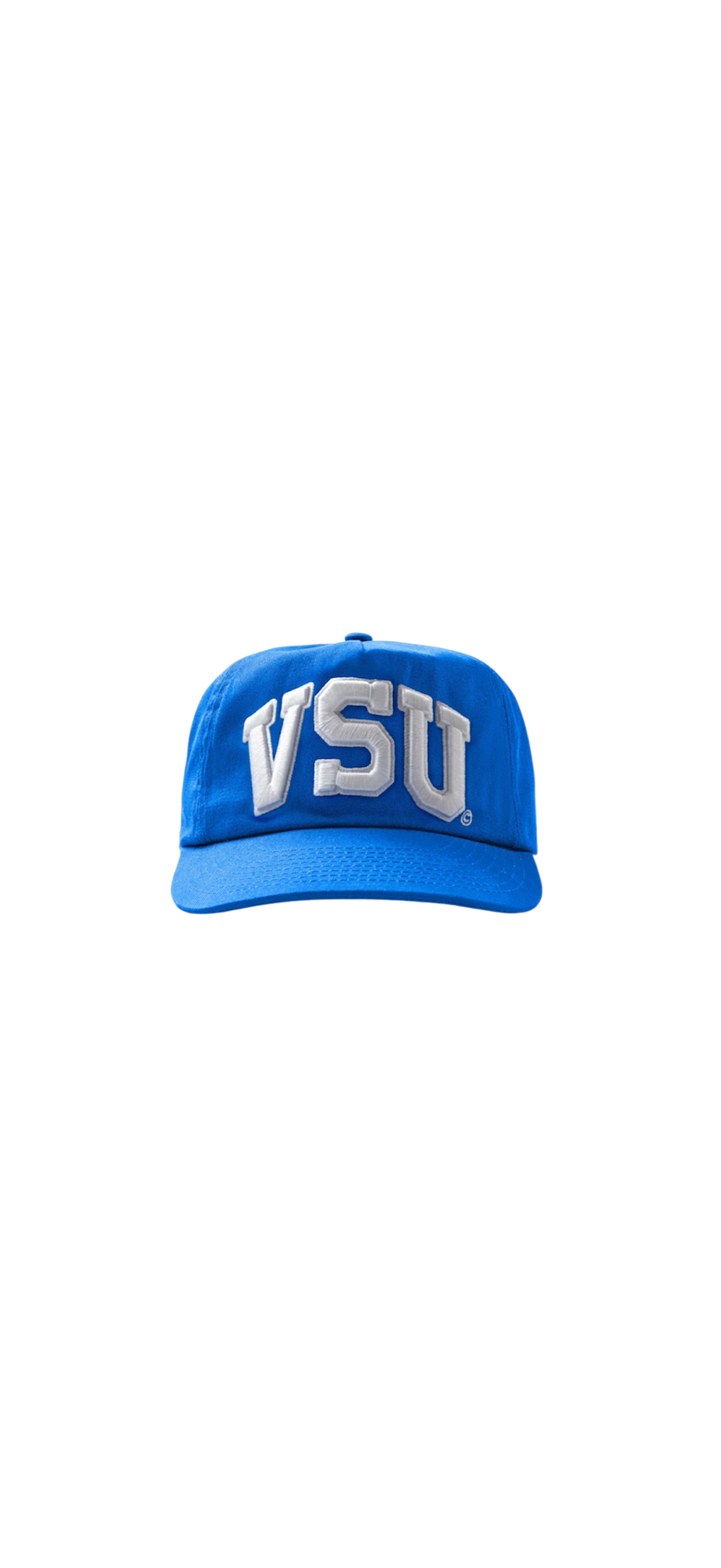 Vale VSU Snapper Back Baby Blue