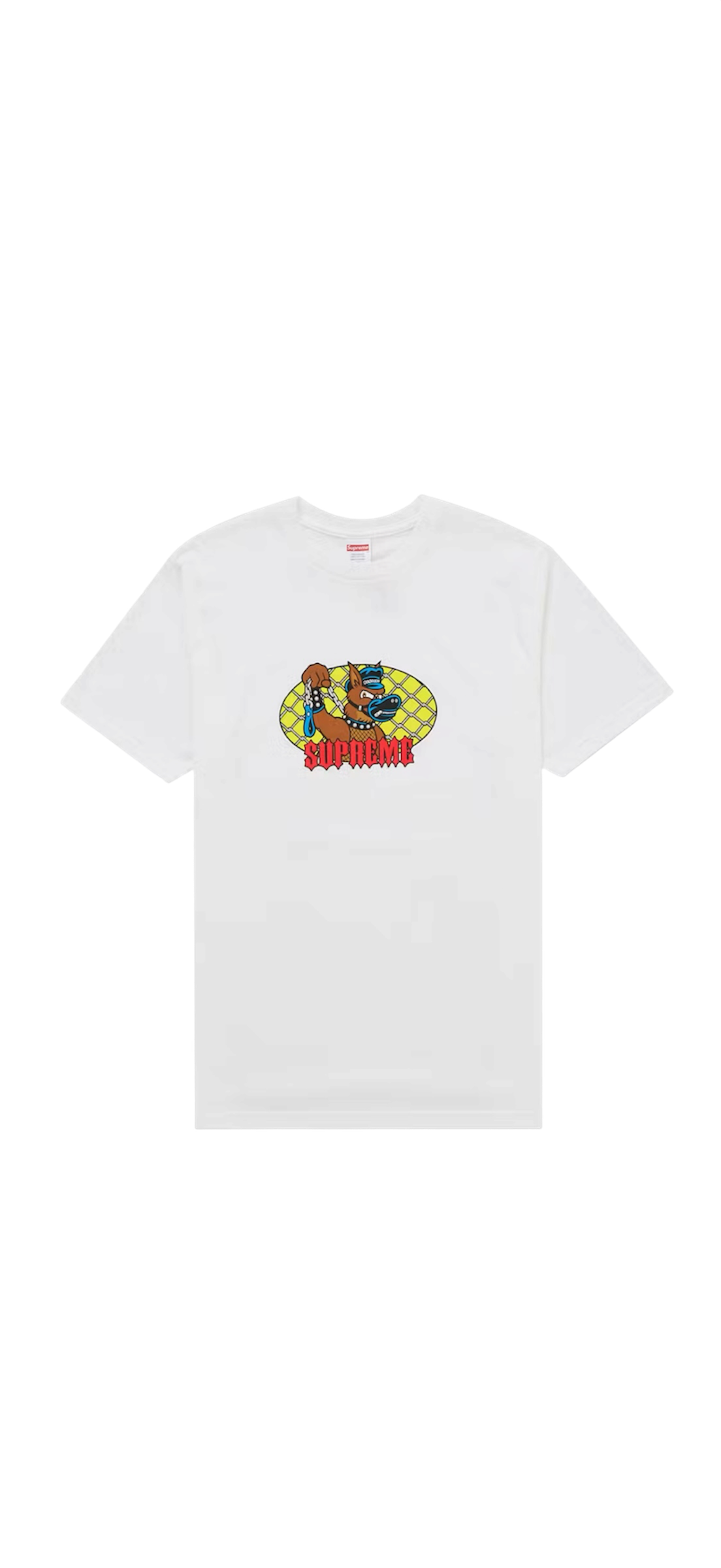 Supreme Leash Tee White