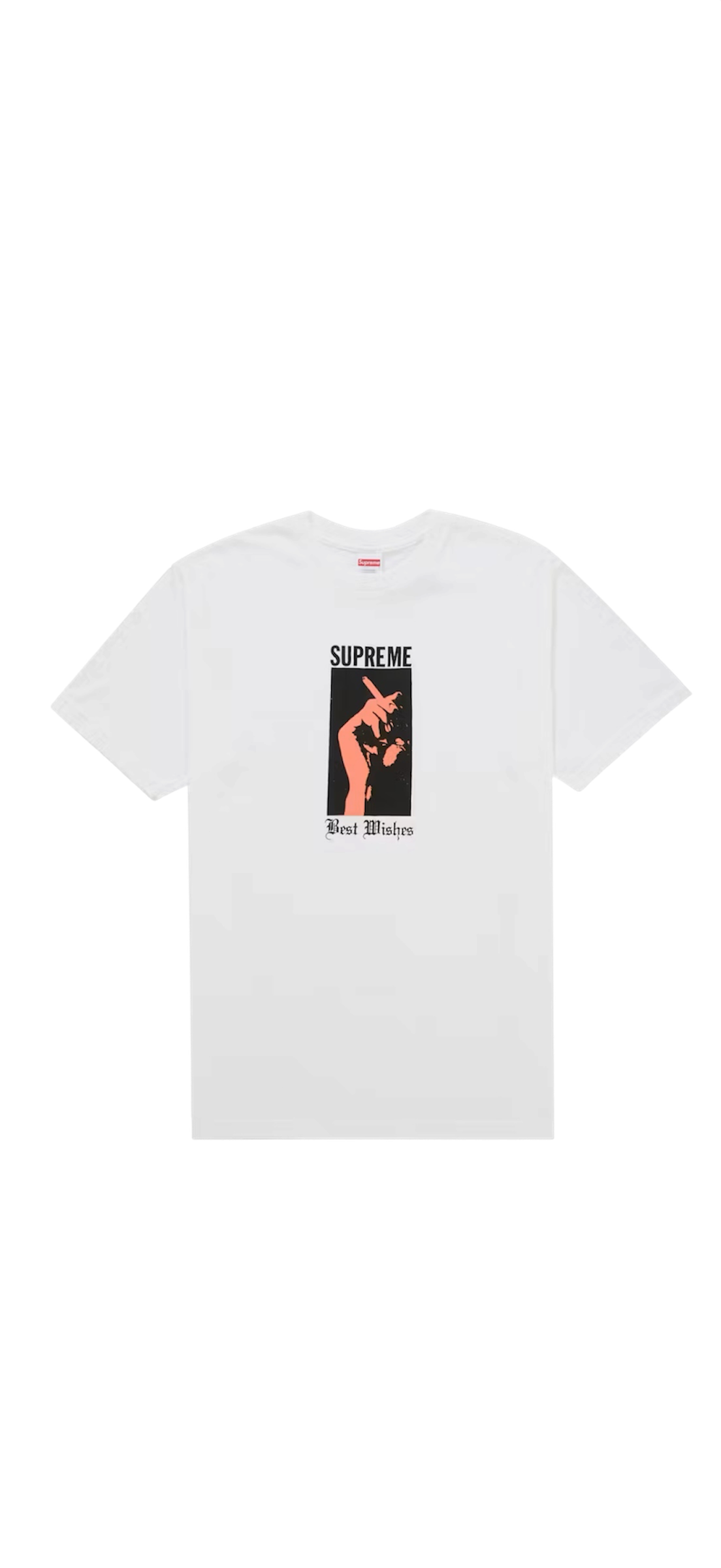 Supreme Wish Tee White