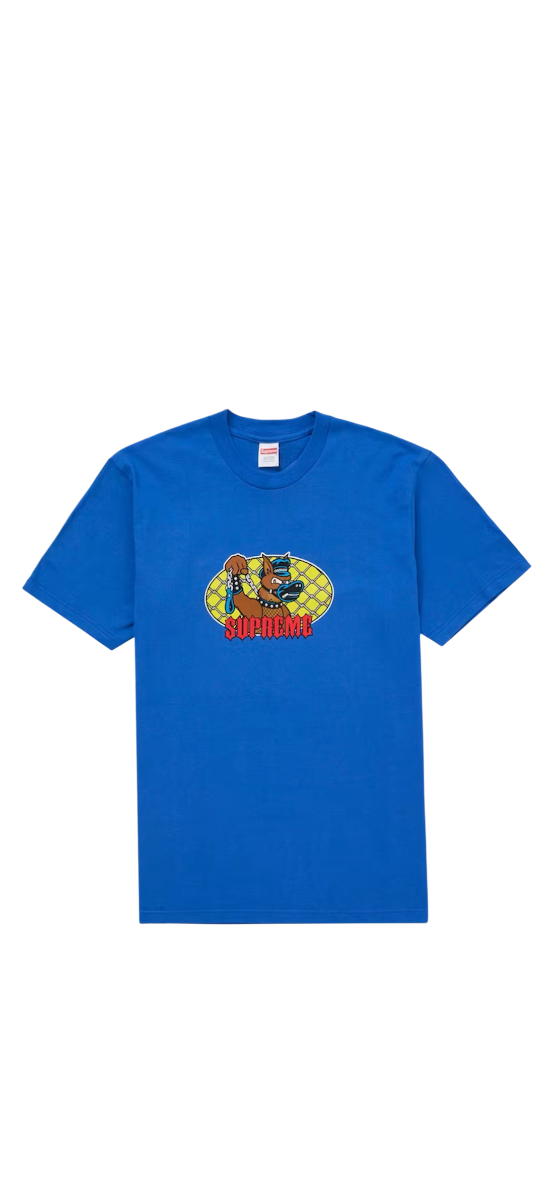 Supreme Leash Tee Royal