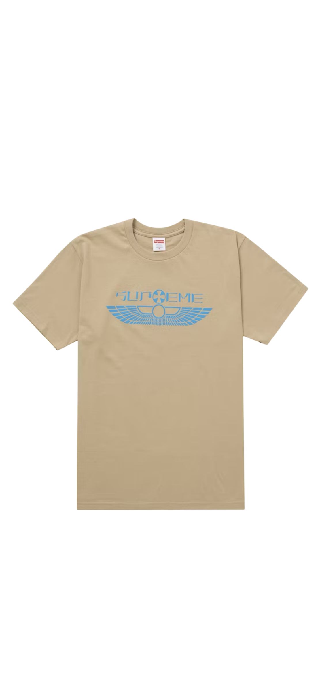 Supreme Wings Tee Khaki