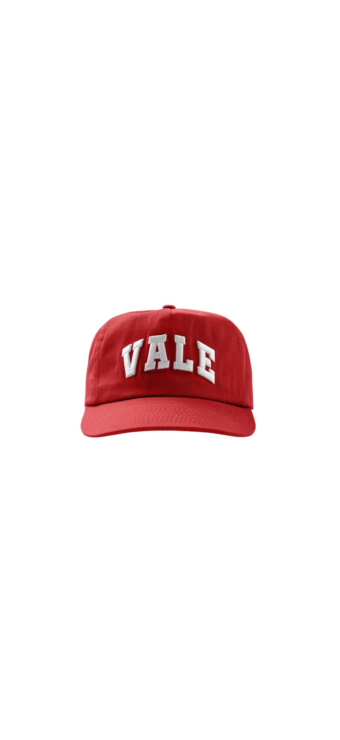 Vale Classic Snapper Red