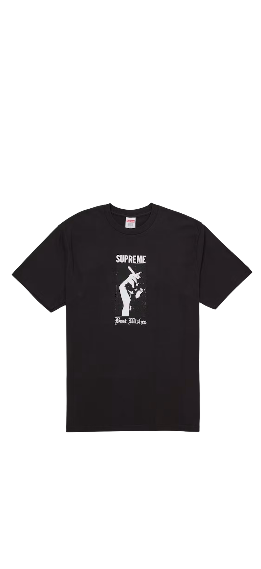 Supreme Wish Tee Black