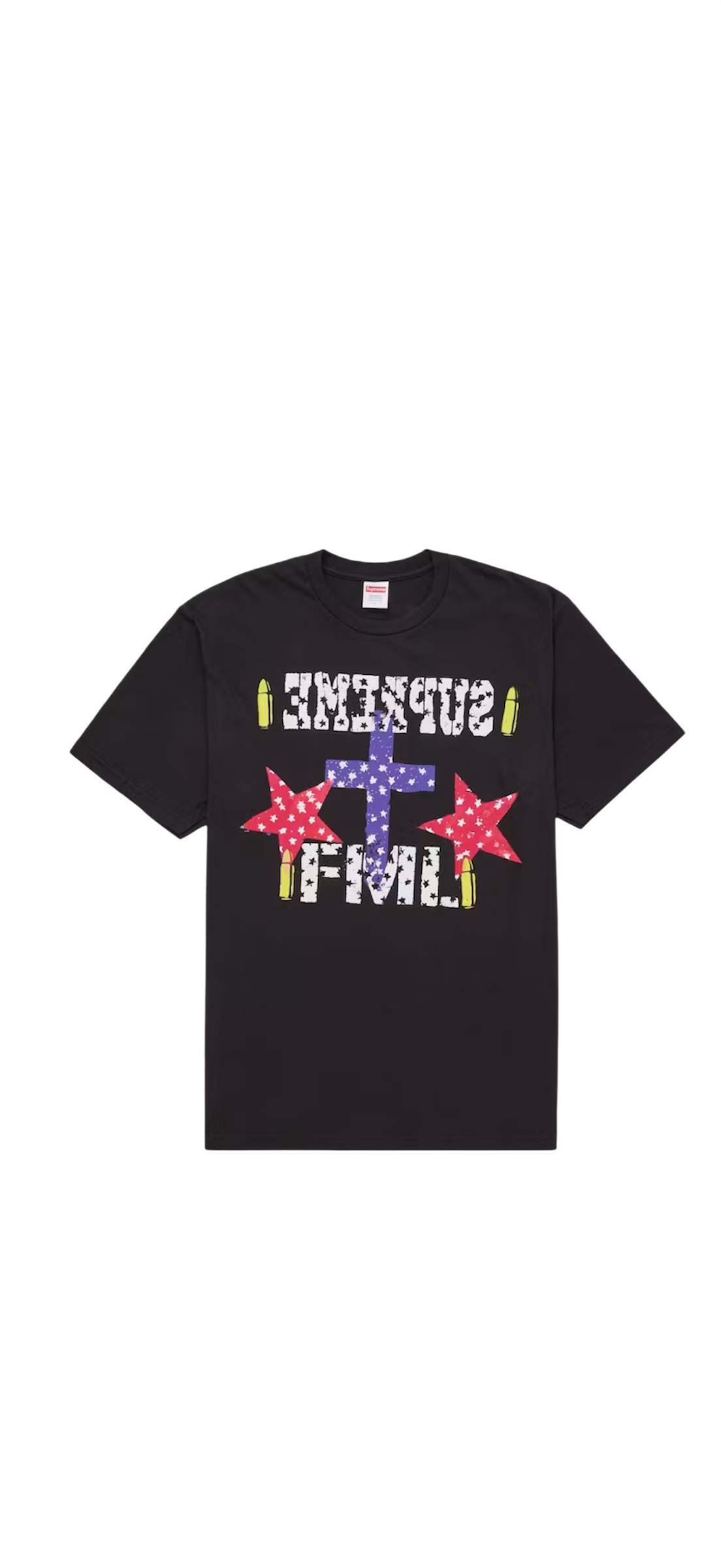 Supreme FML Tee Black