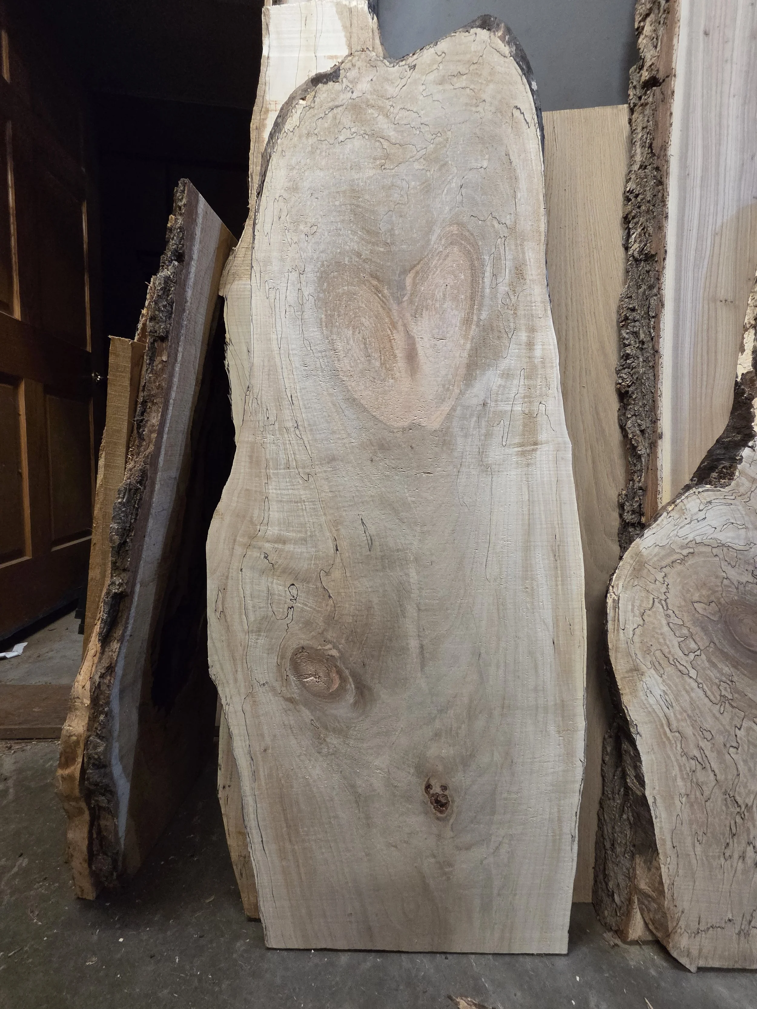 #4009 Spalted Soft Maple