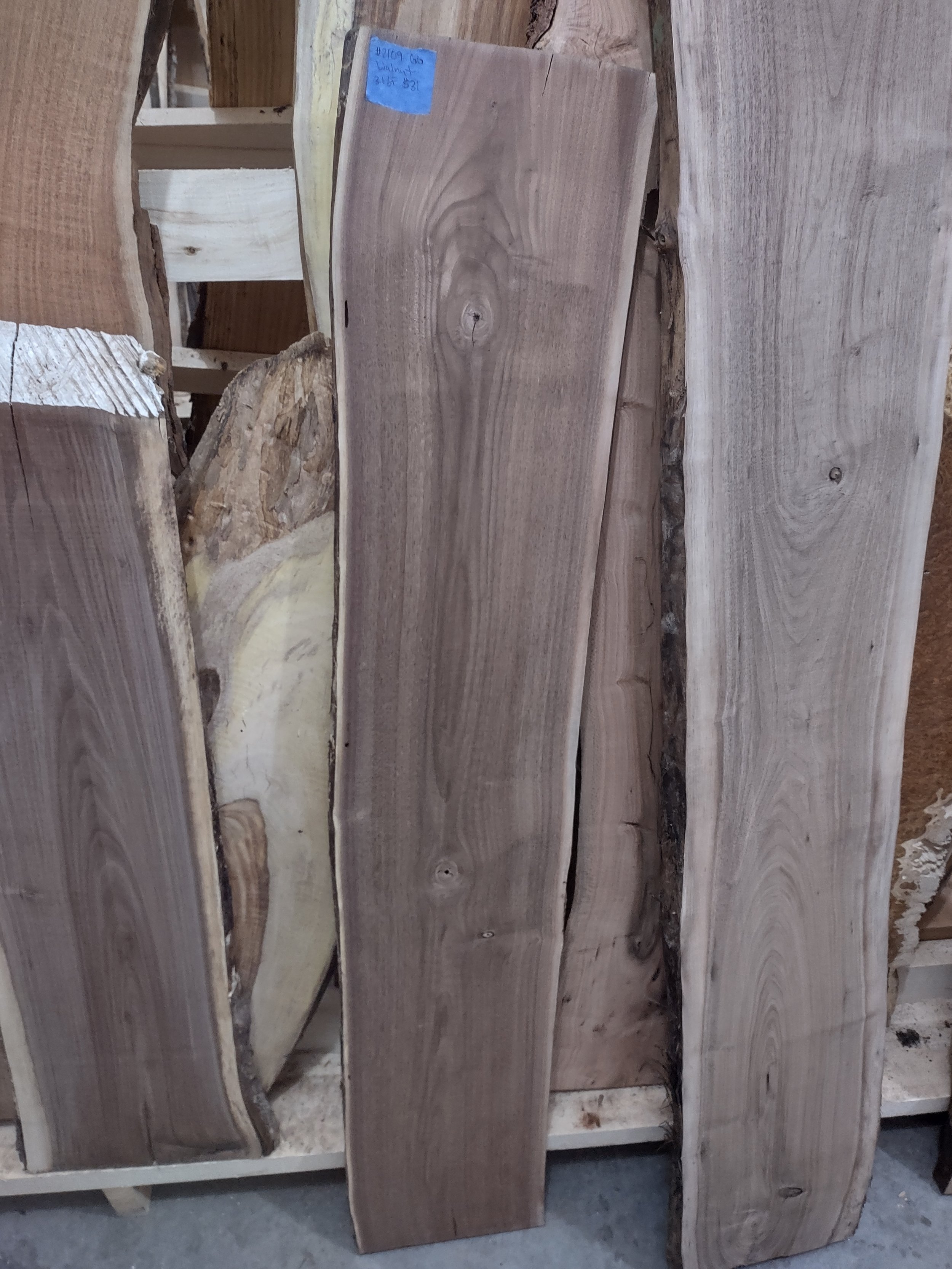 #2109 Walnut