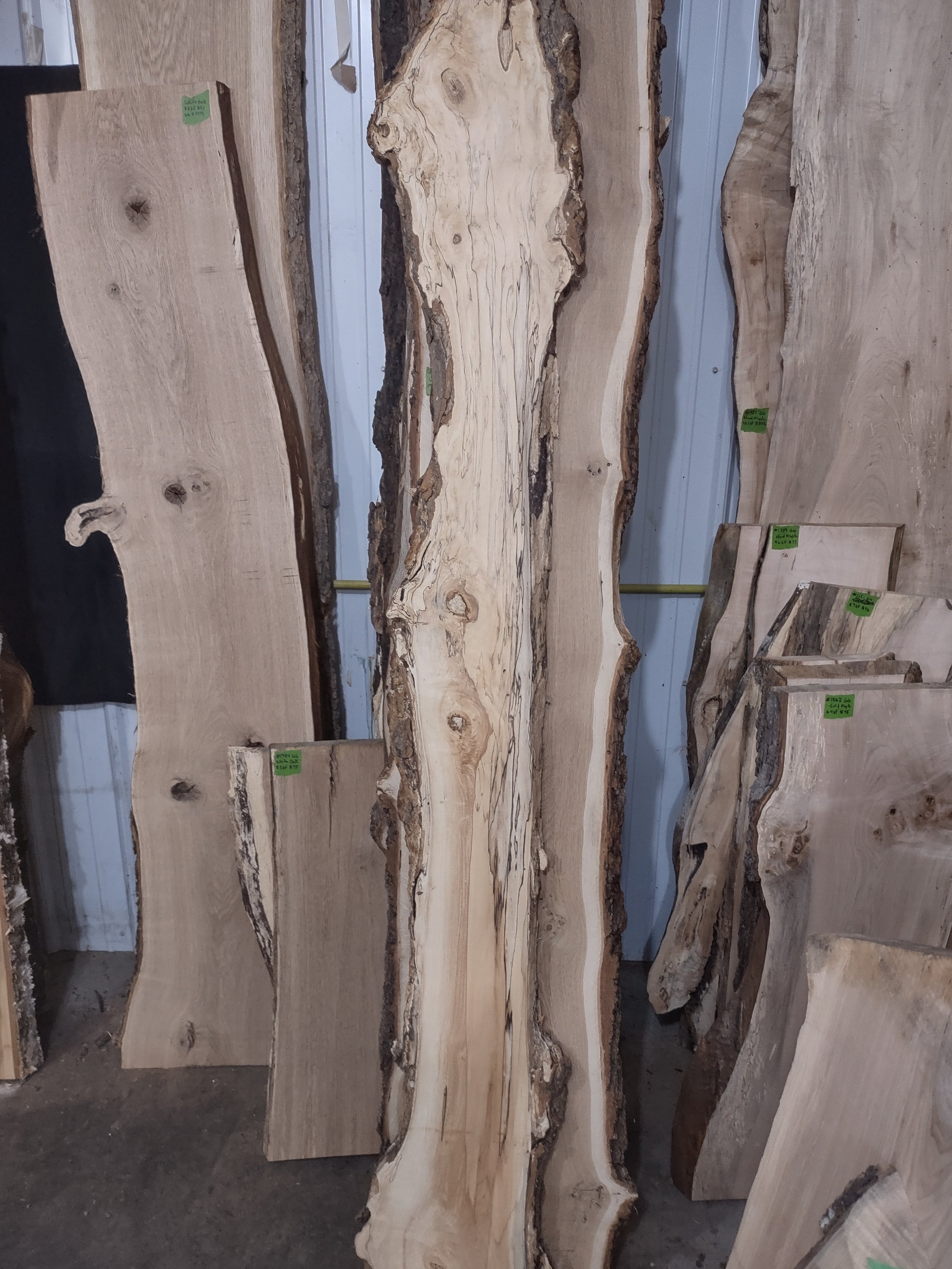 #2287 Spalted Soft Maple