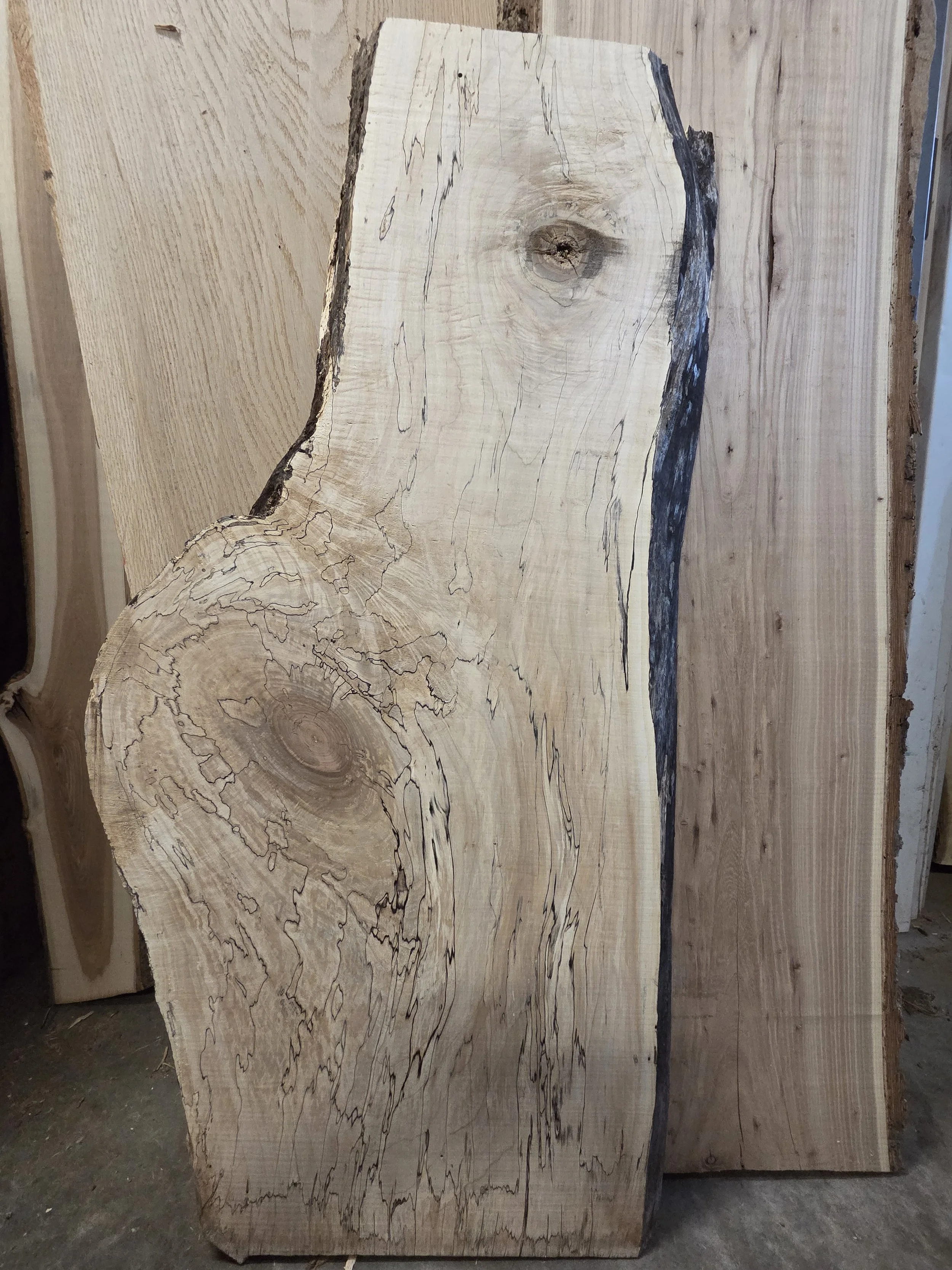 #4015 Spalted Soft Maple