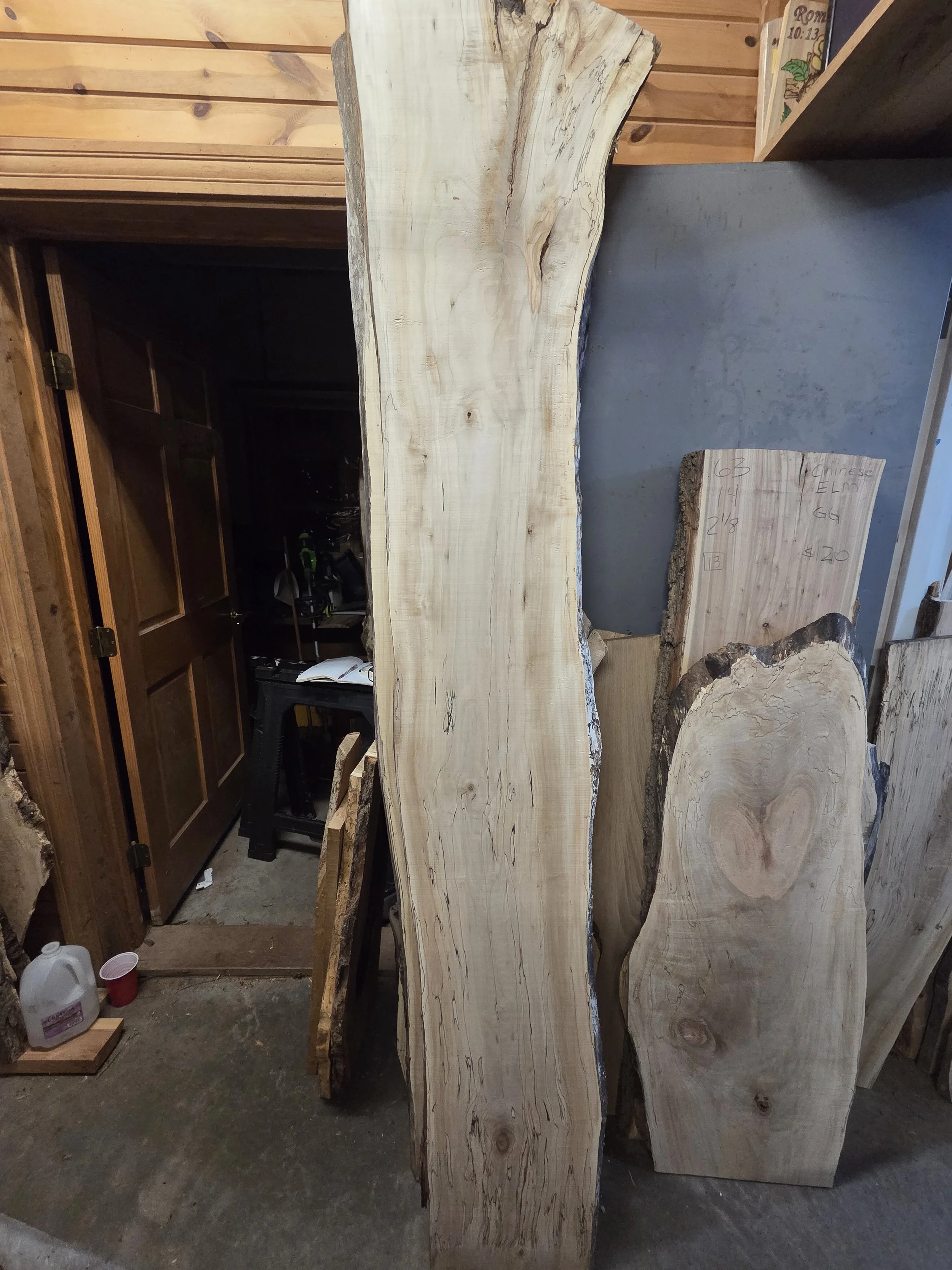 #4005 Spalted Soft Maple