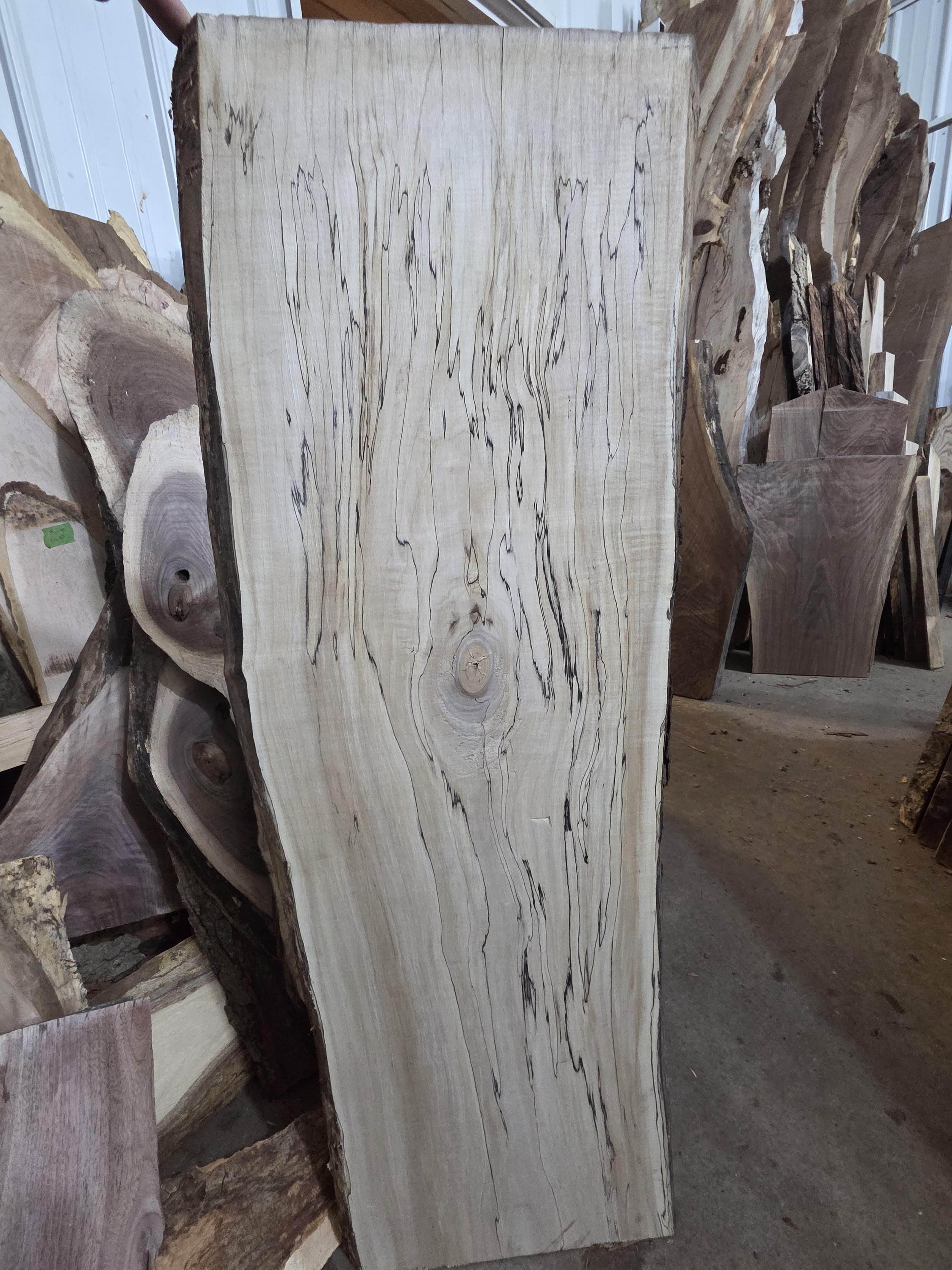 #4032 Spalted Soft Maple