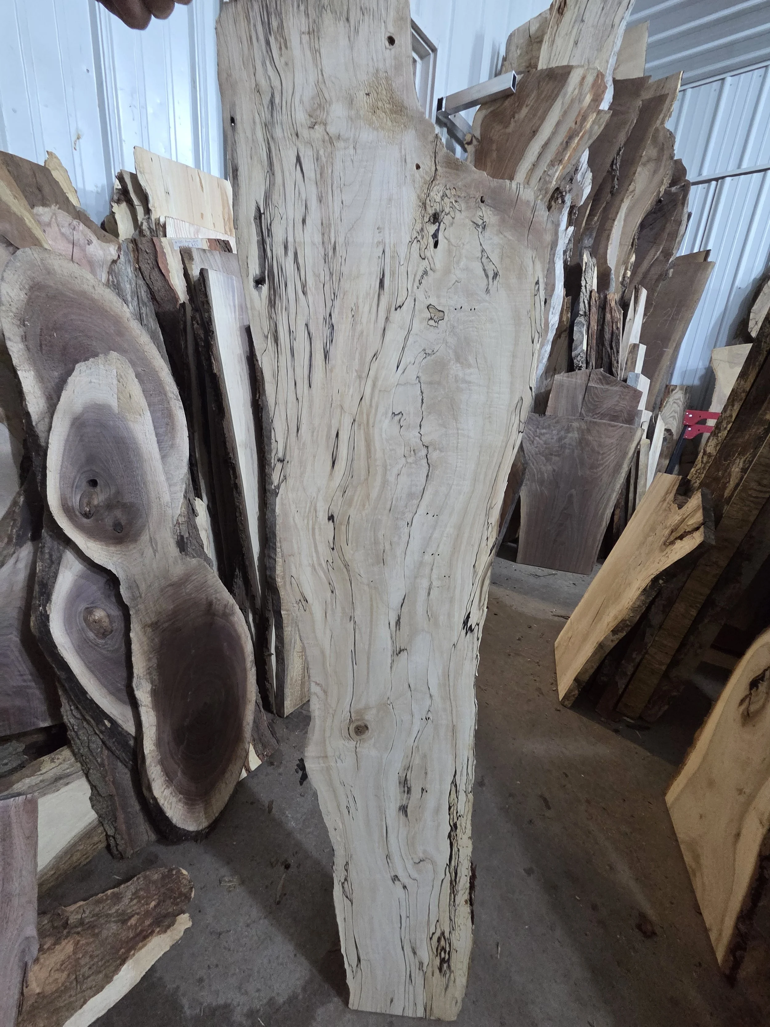 #4033 Spalted Soft Maple