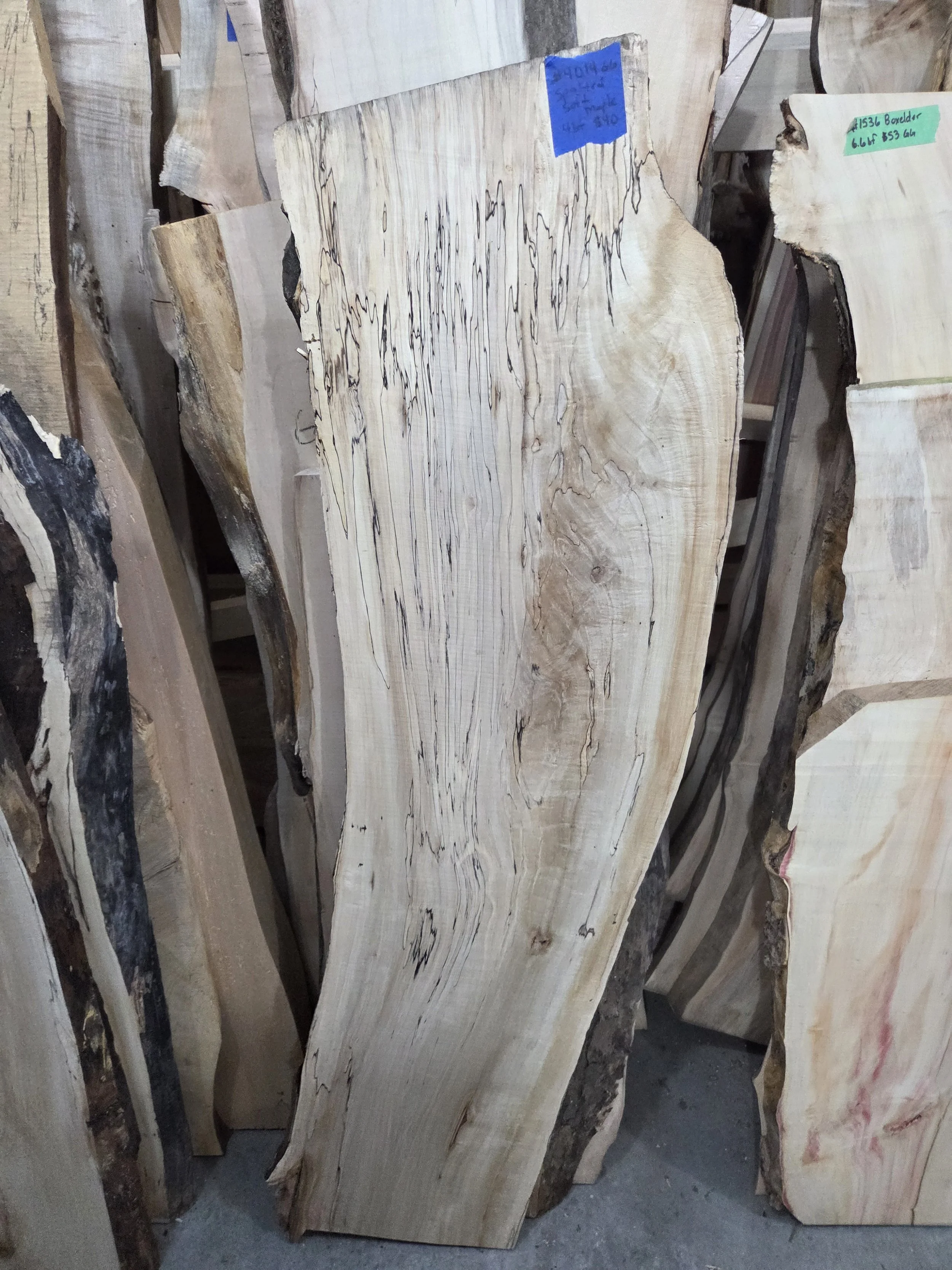 #4014 Spalted Soft Maple