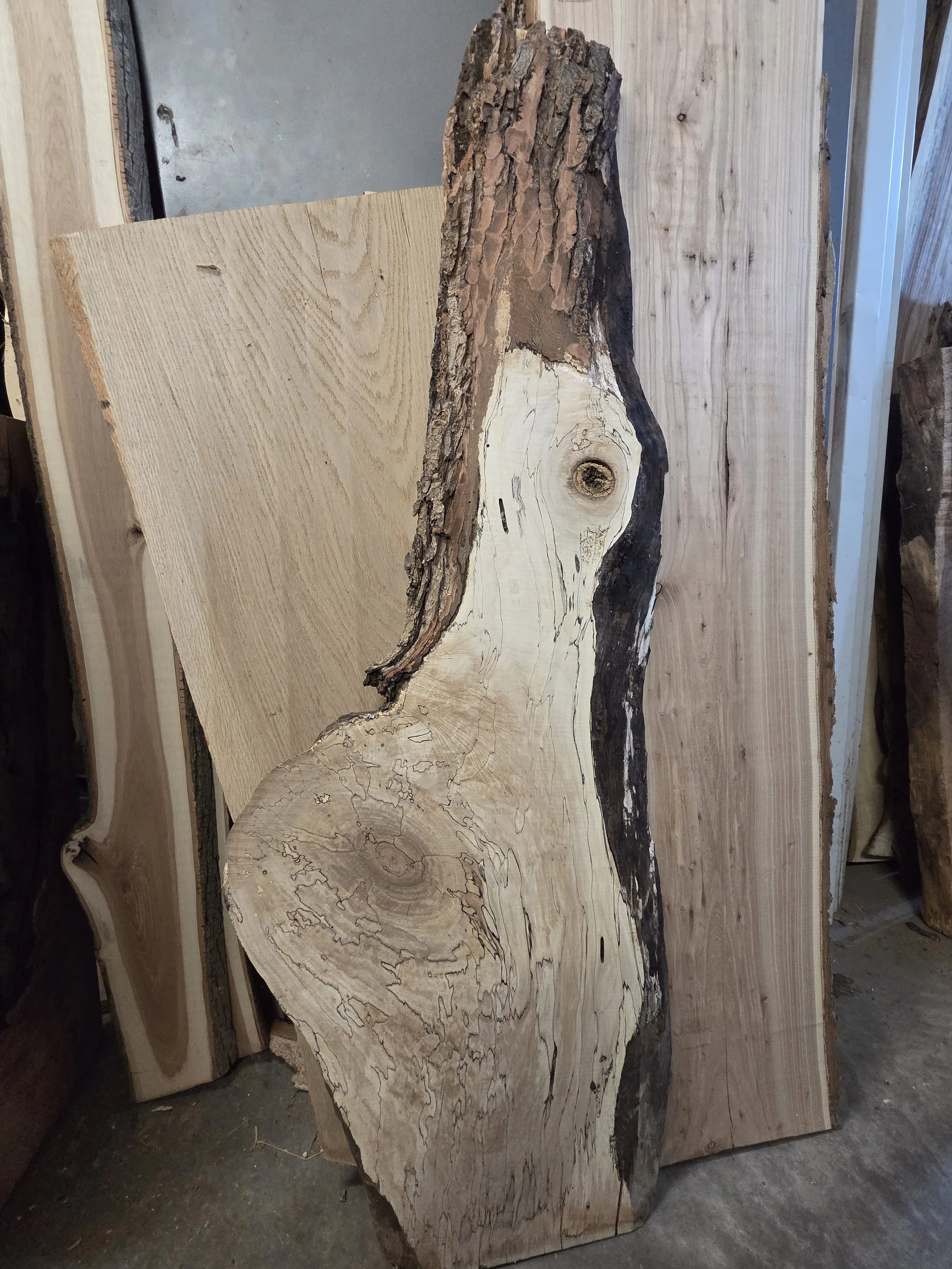 #4016 Spalted Soft Maple