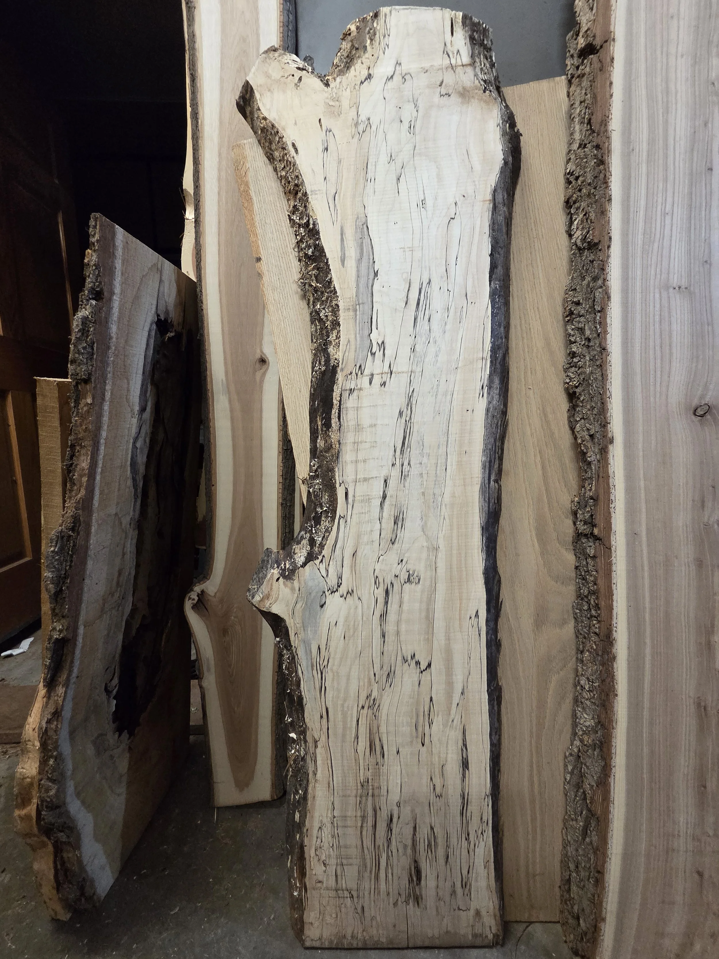 #4012 Spalted Soft Maple