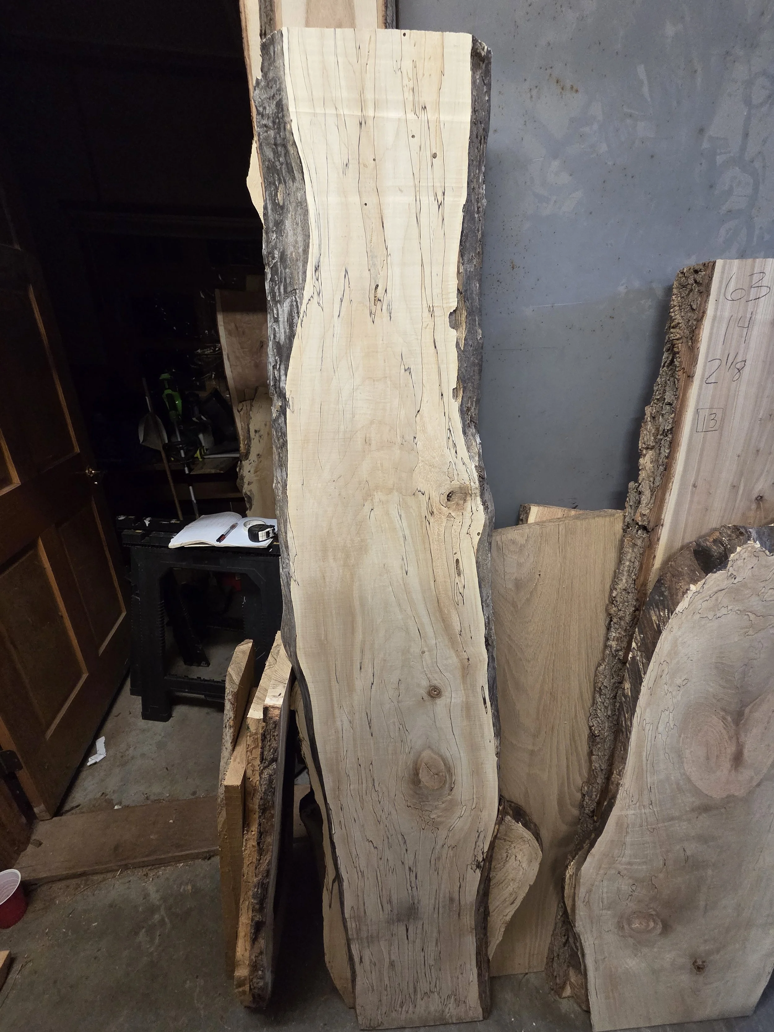 #4008 Spalted Soft Maple