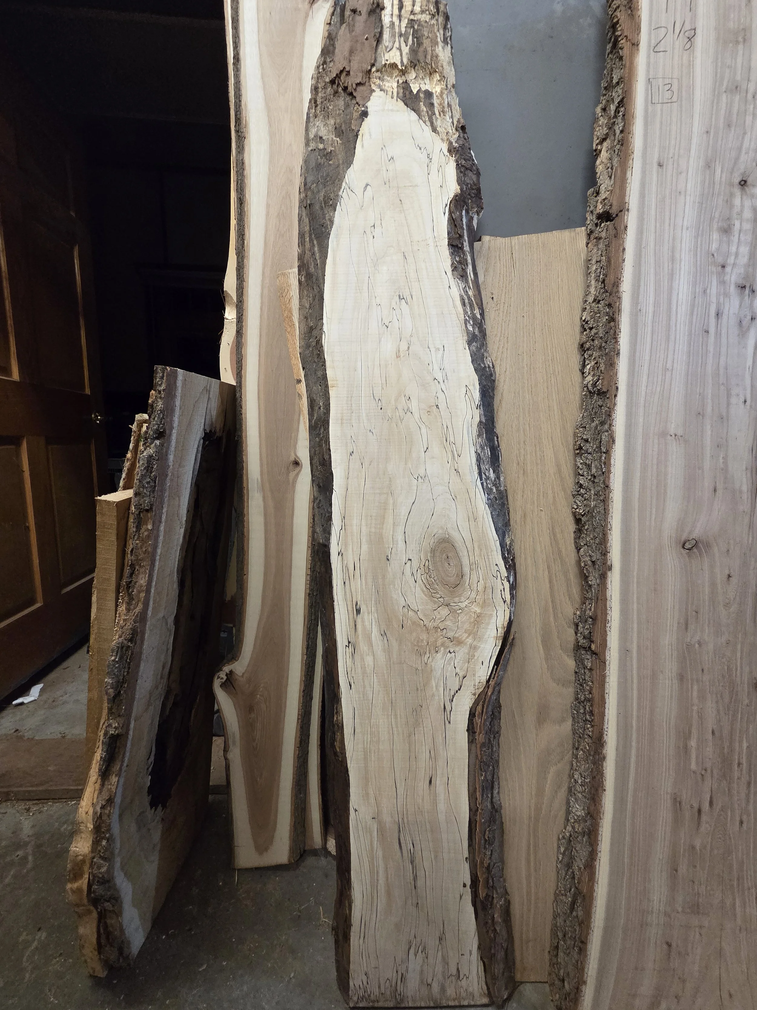#4013 Spalted Soft Maple